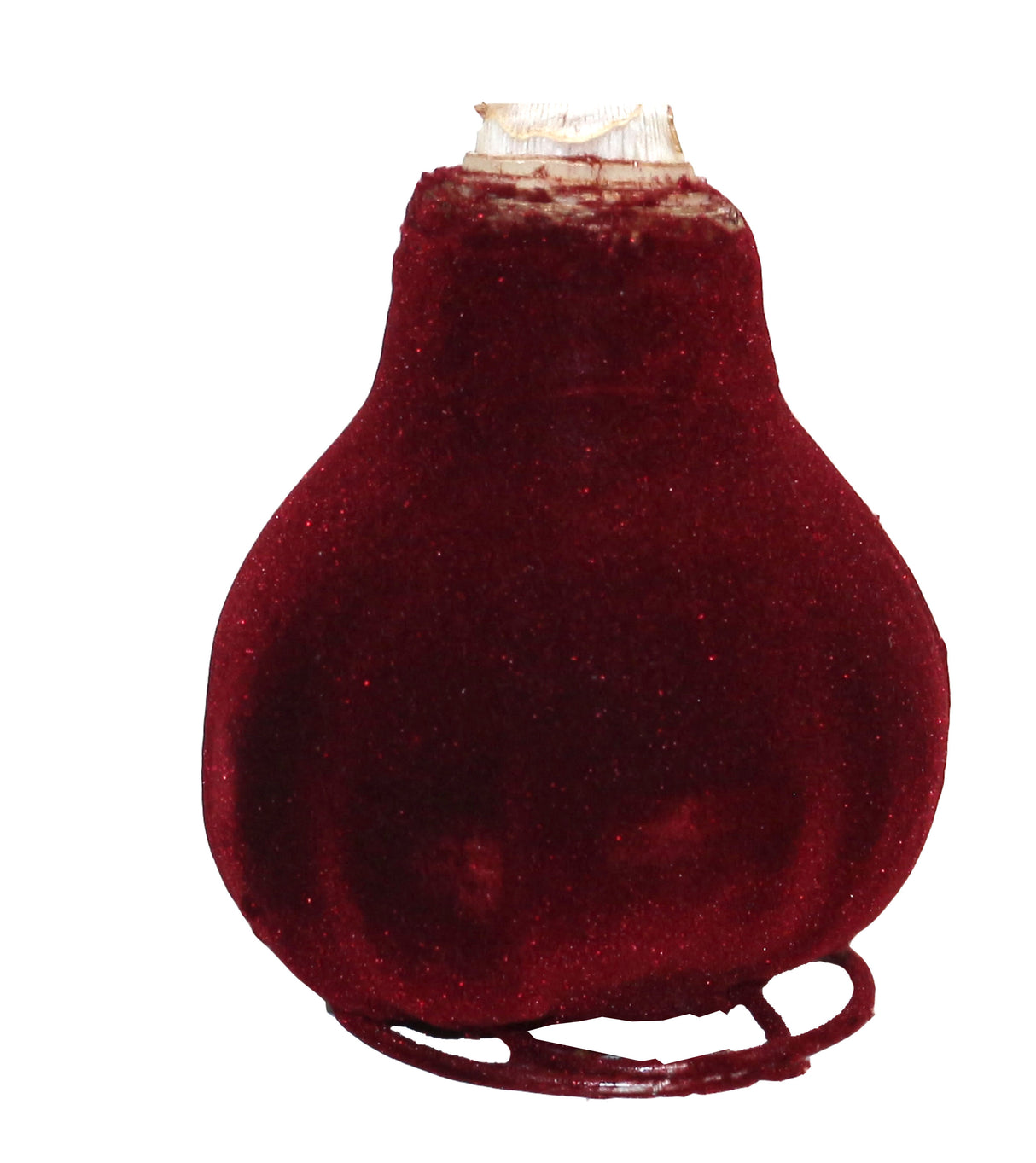 GP83 Wax Amaryllis Velvet Coat - Red Flowering