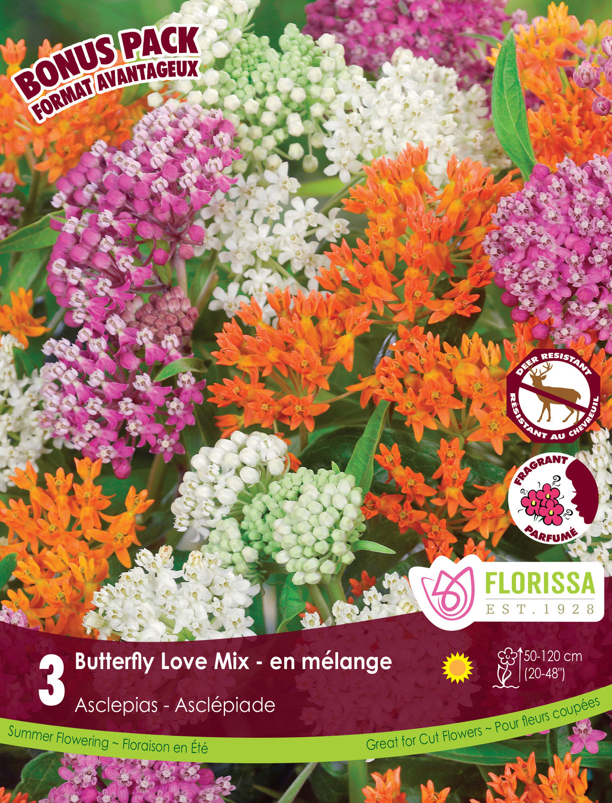 Bonus Pack - Asclepias 'Butterfly Love Mix'