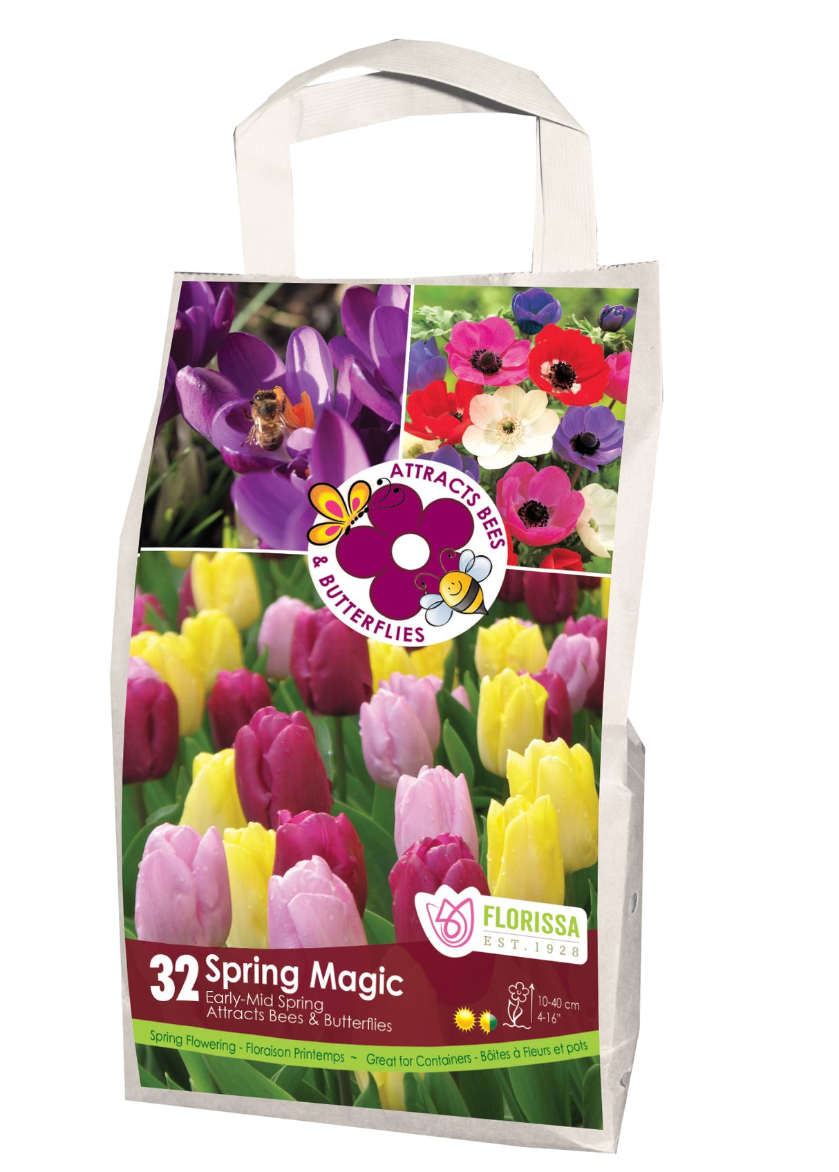 GSP 20 Feed the Pollinators Bag Spring Magic