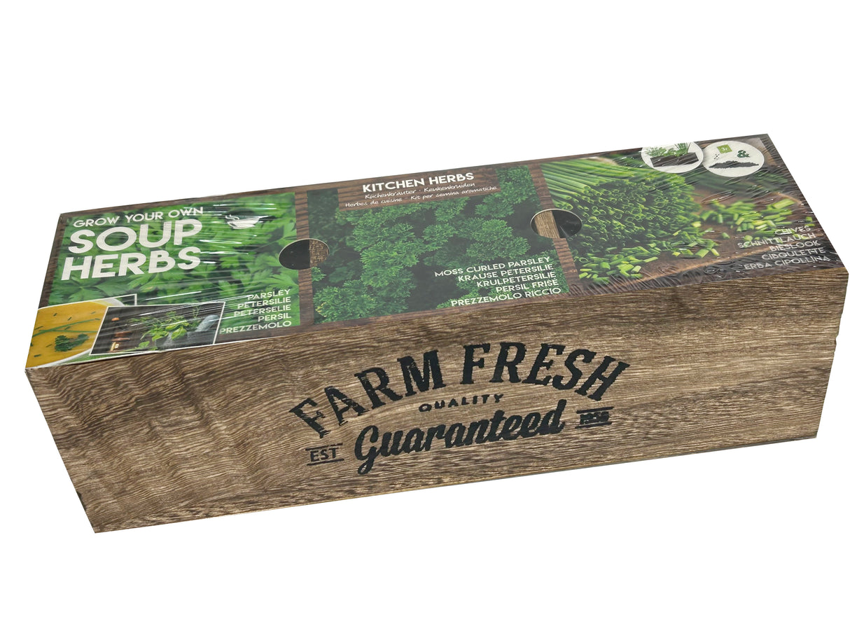 Farm Fresh Herb Kit Trio