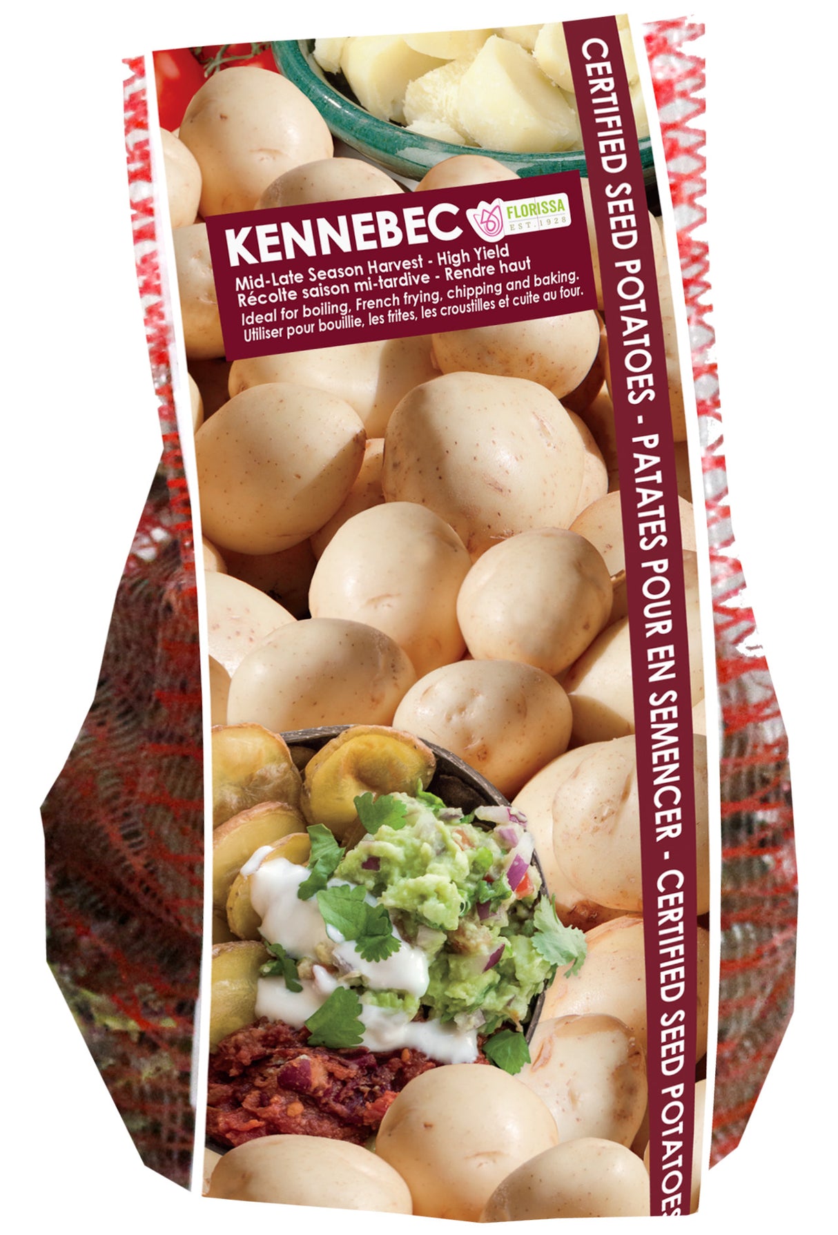 Potato White Skinned - Kennebec