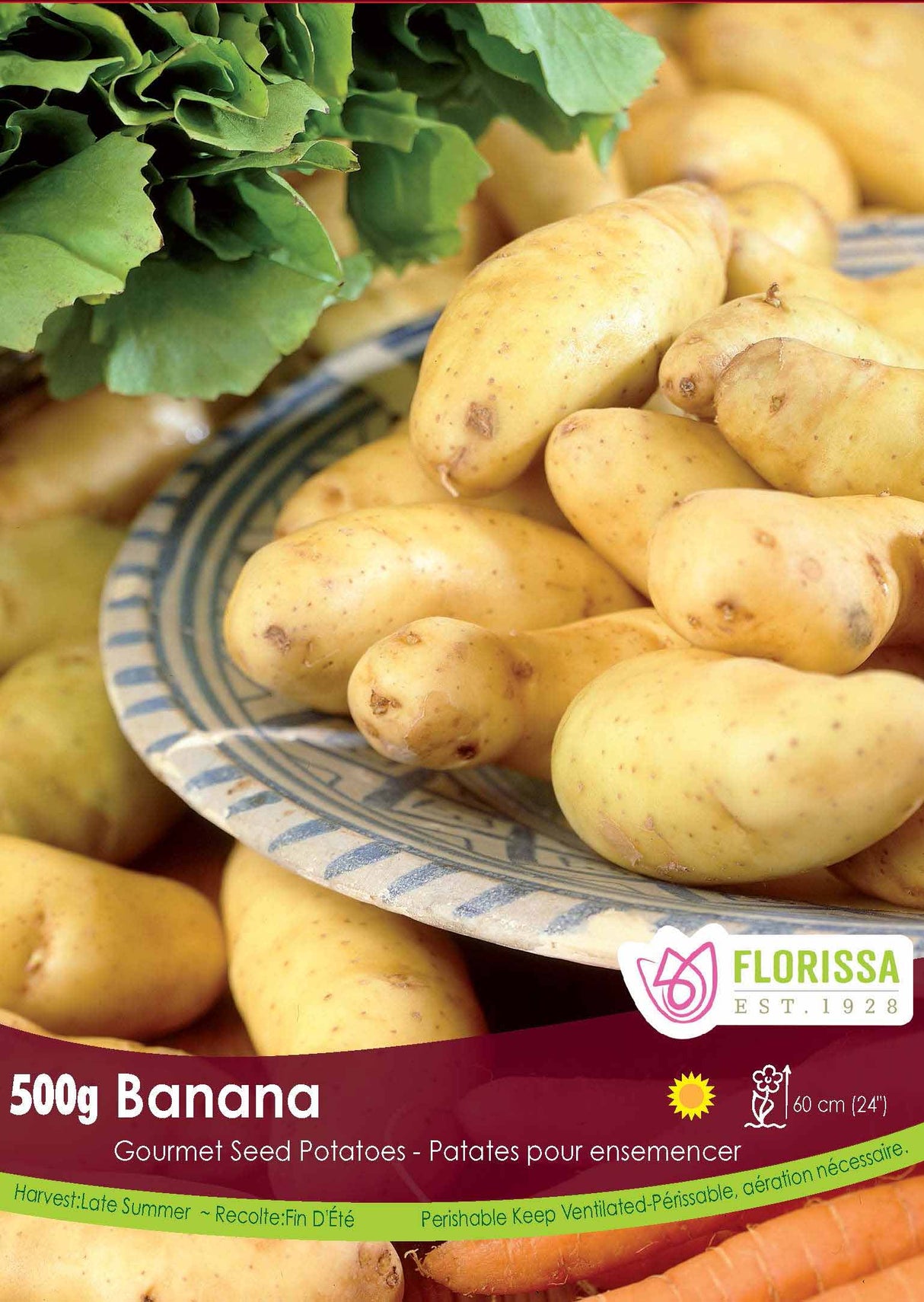 Potato Gourmet - Banana