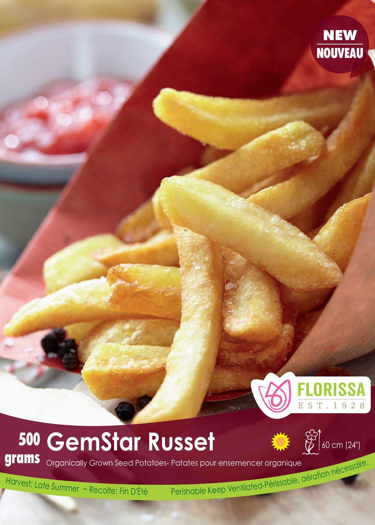 Potato Organic - GemStar Russet