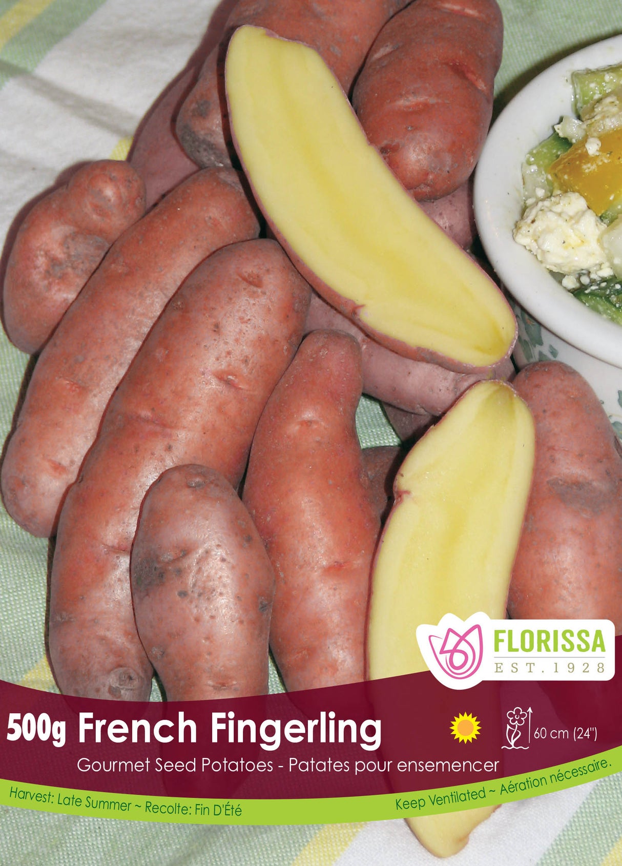 Potato Gourmet - French Fingerling