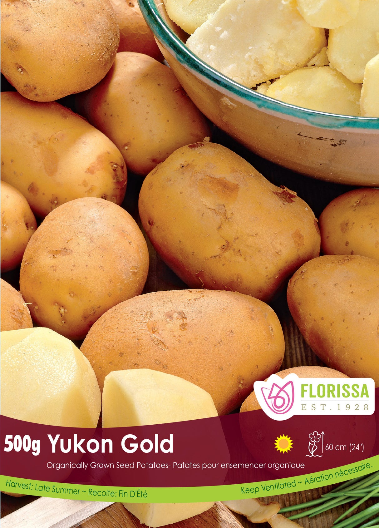 Potato Organic - Yukon Gold