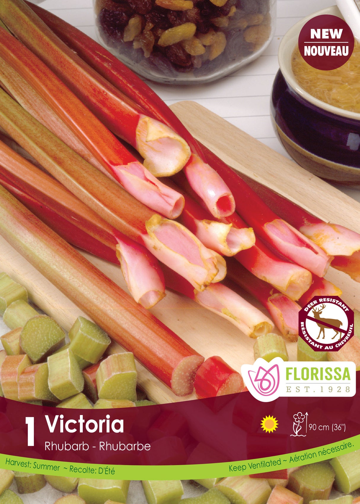Rhubarb - Victoria Retail