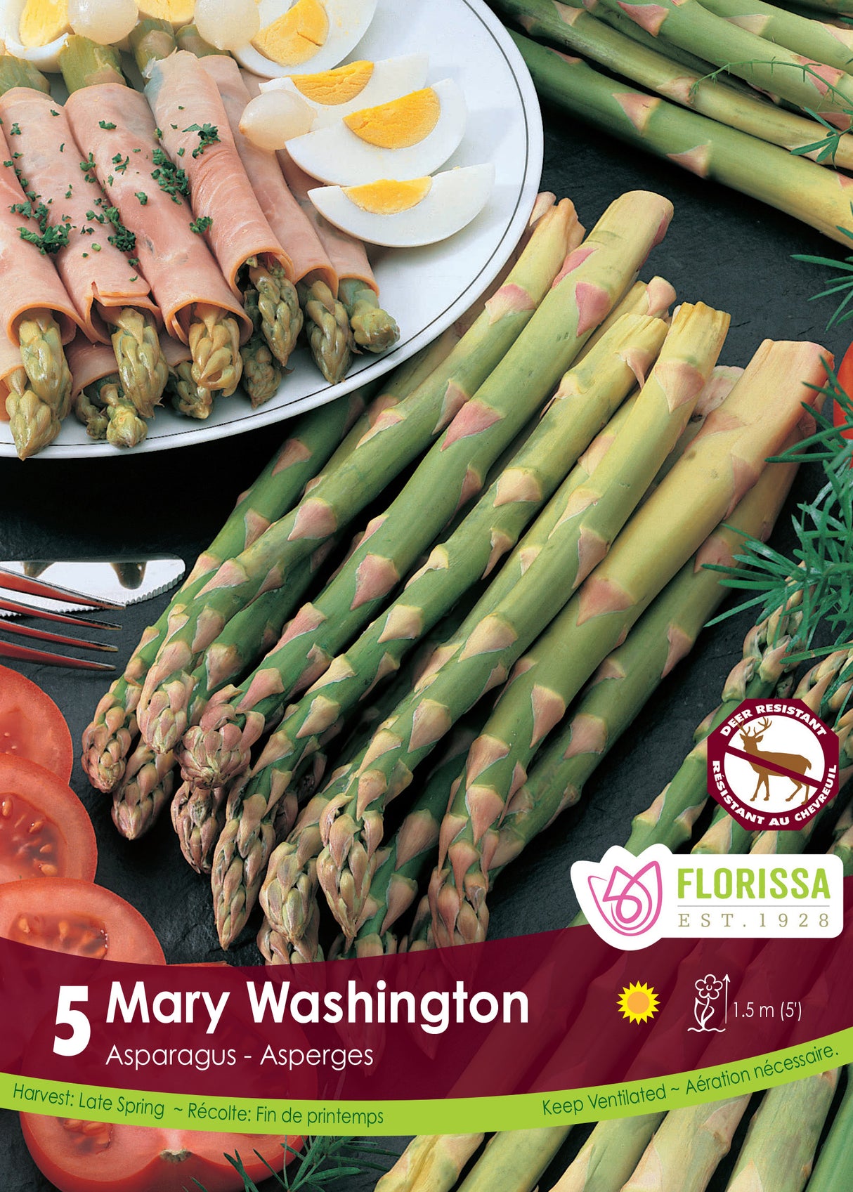 Asparagus - Mary Washington Retail Pkg