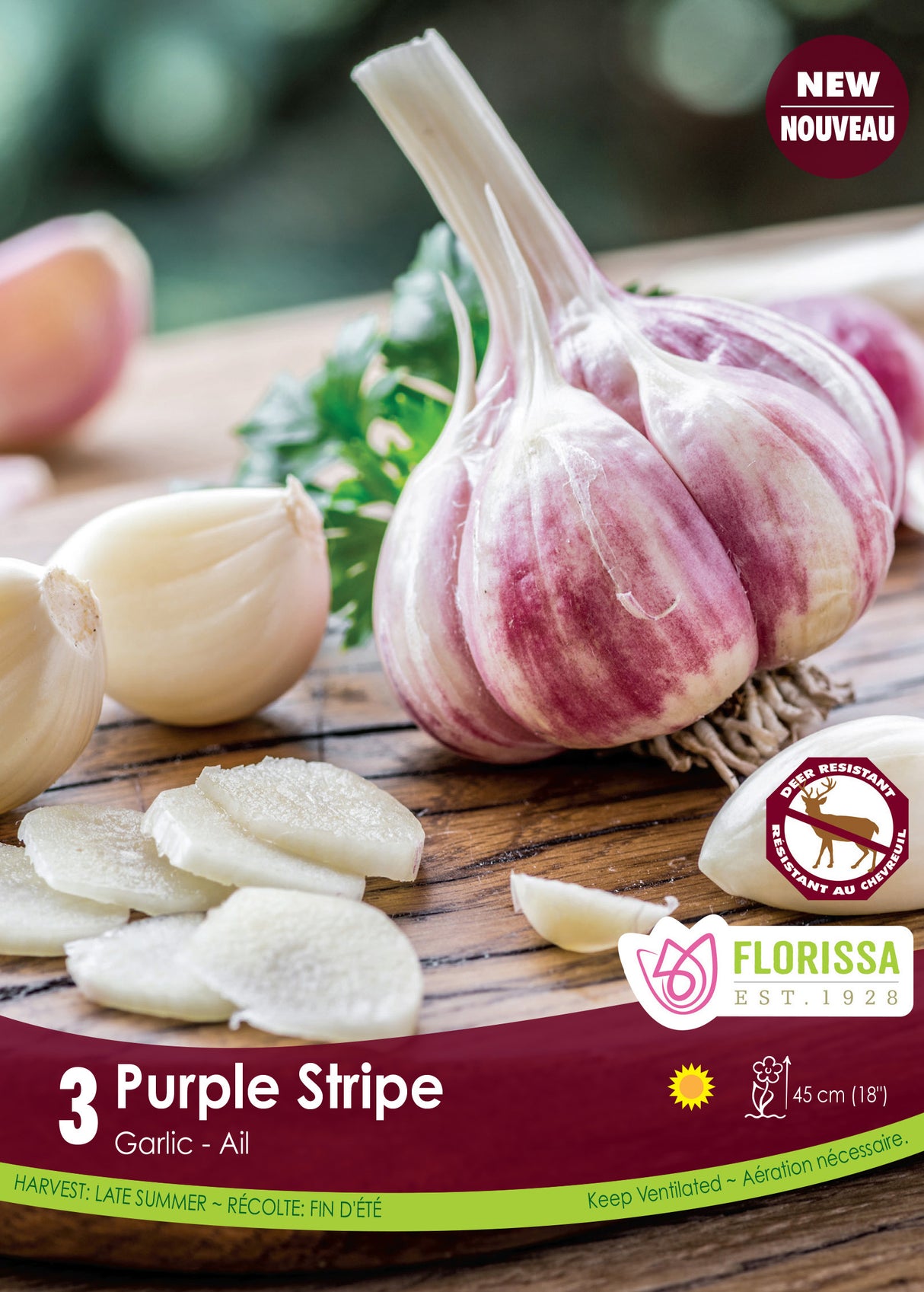 Garlic - Purple Stripe Pkg