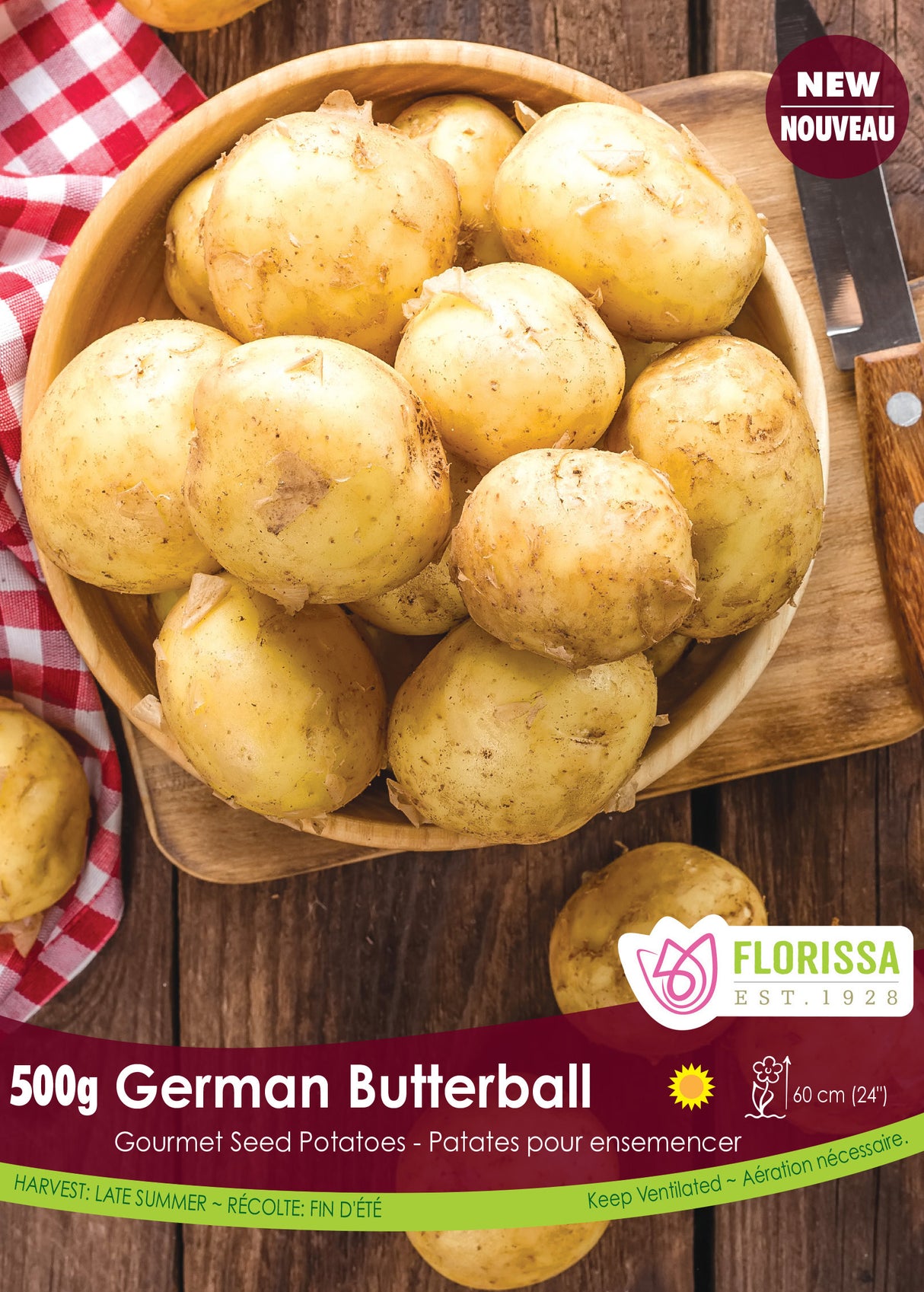 Potato Gourmet - German Butterball