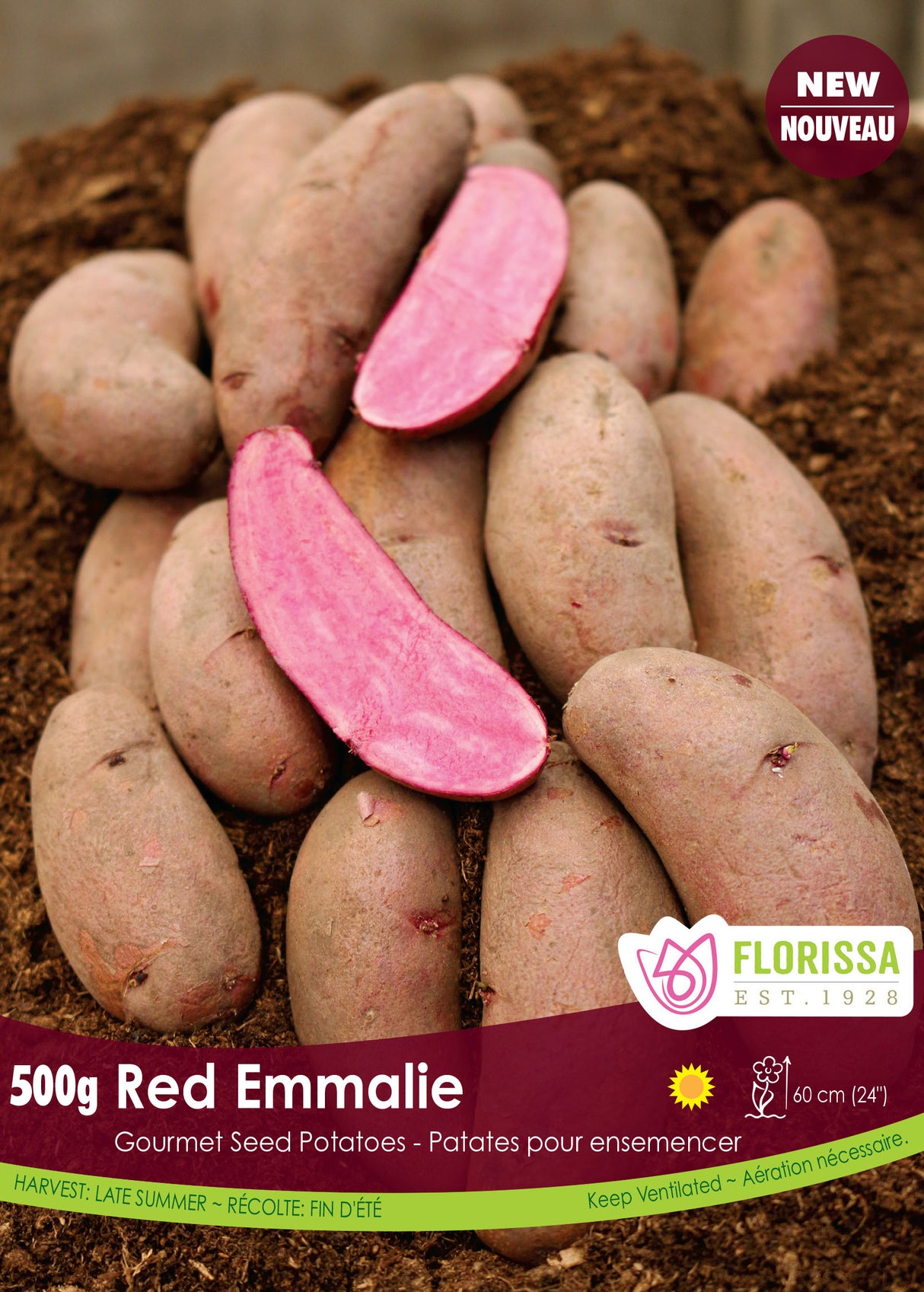 Potato Gourmet - Red Emmalie