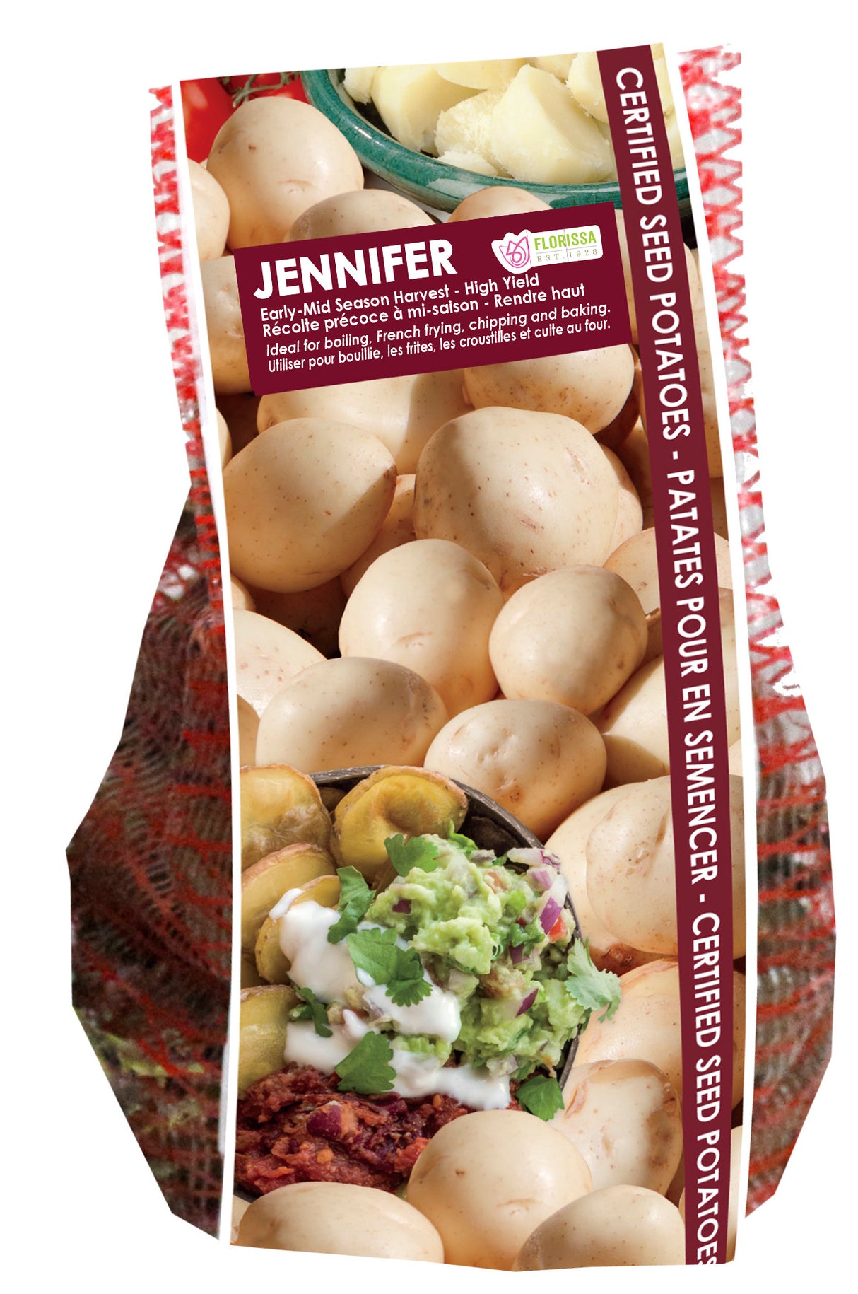 Potato White Skinned - Jennifer