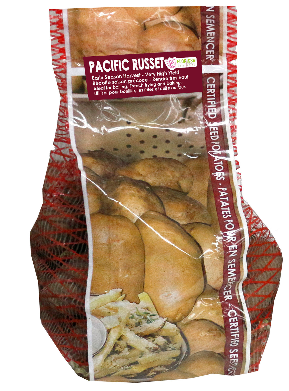 Potato Russet Skinned - Pacific Russet