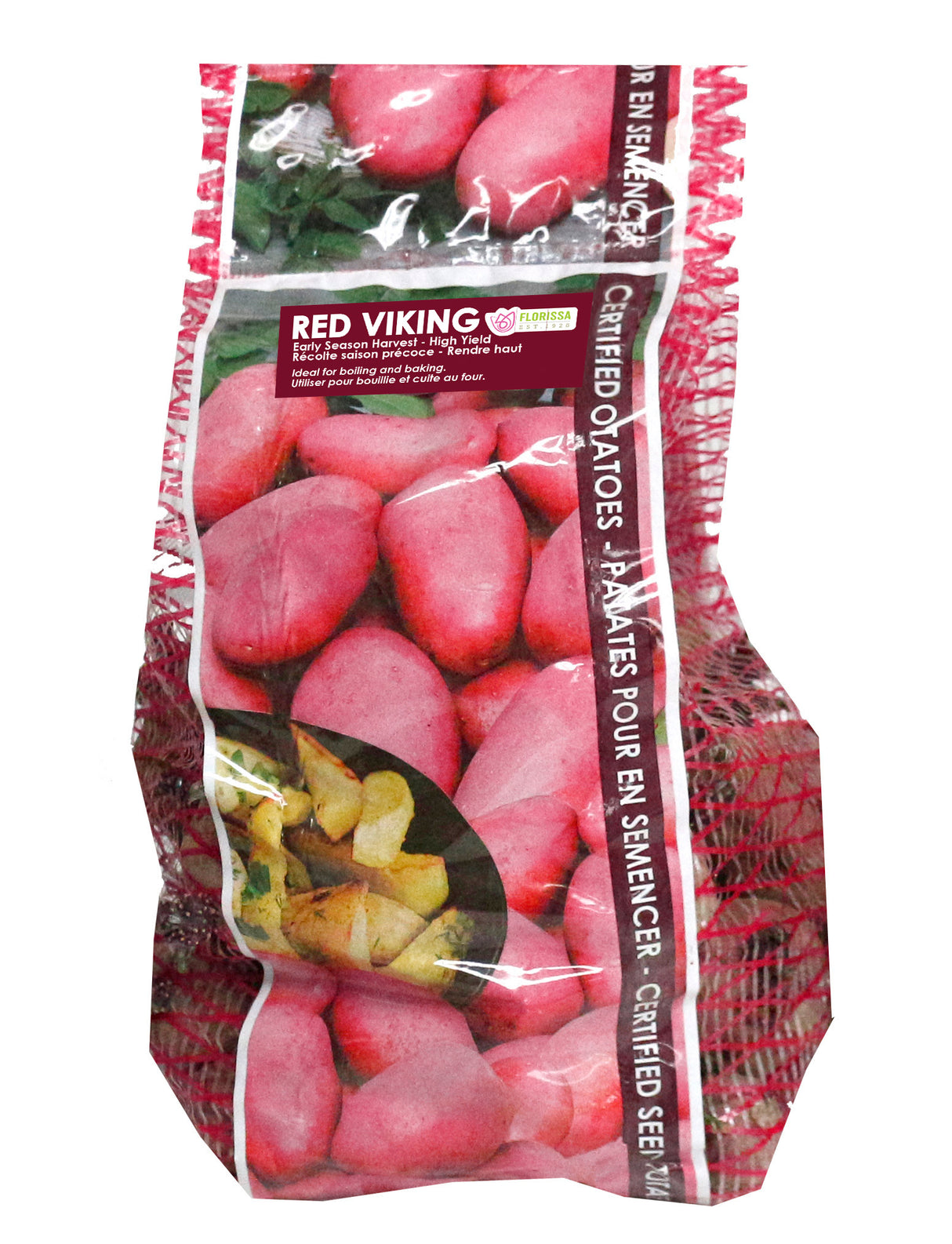 Potato Red Skinned - Red Viking
