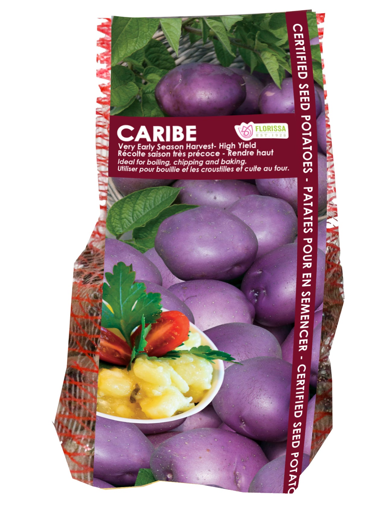 Potato Purple Skinned - Caribe