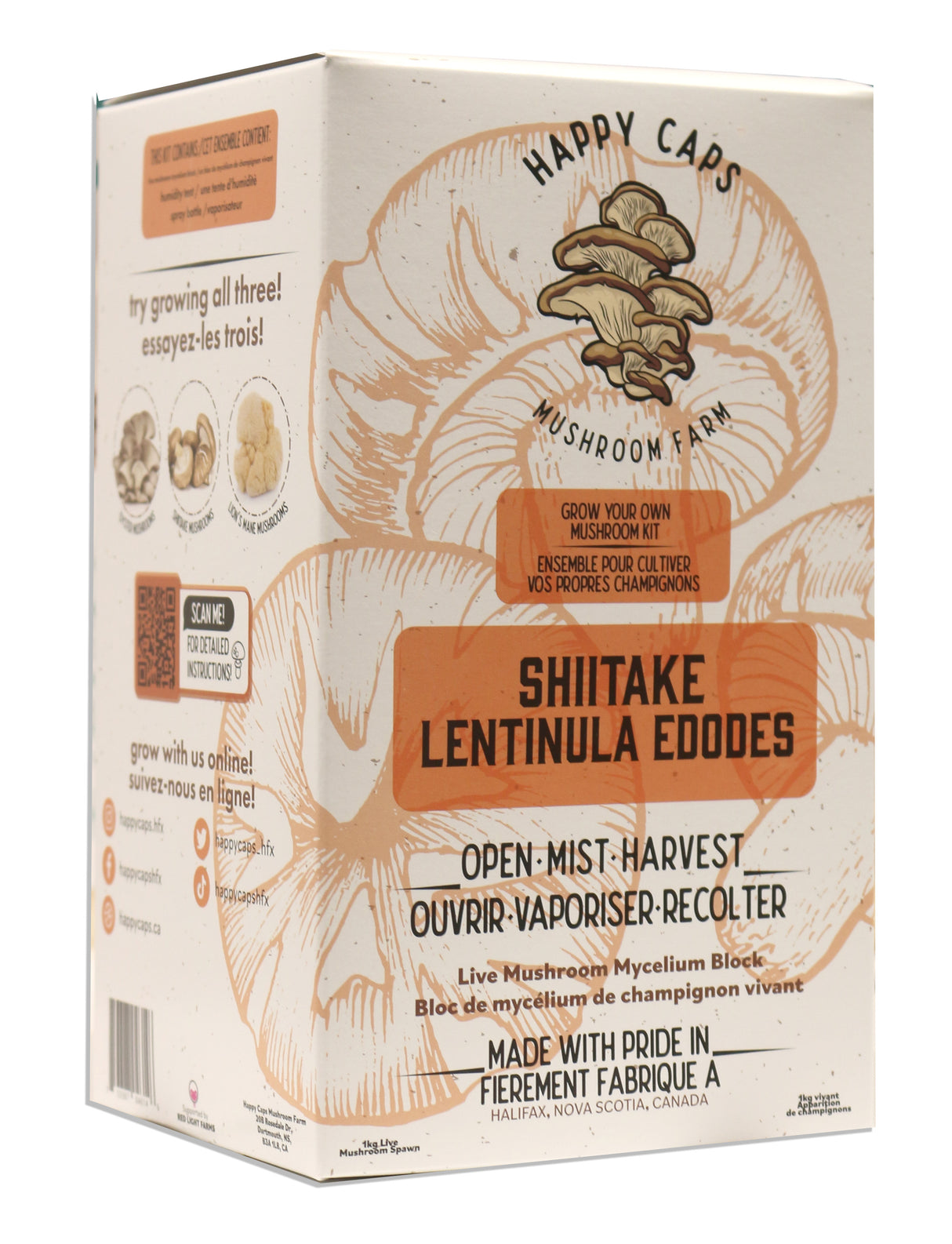 Mushroom Kits - Assorted Unit of 15