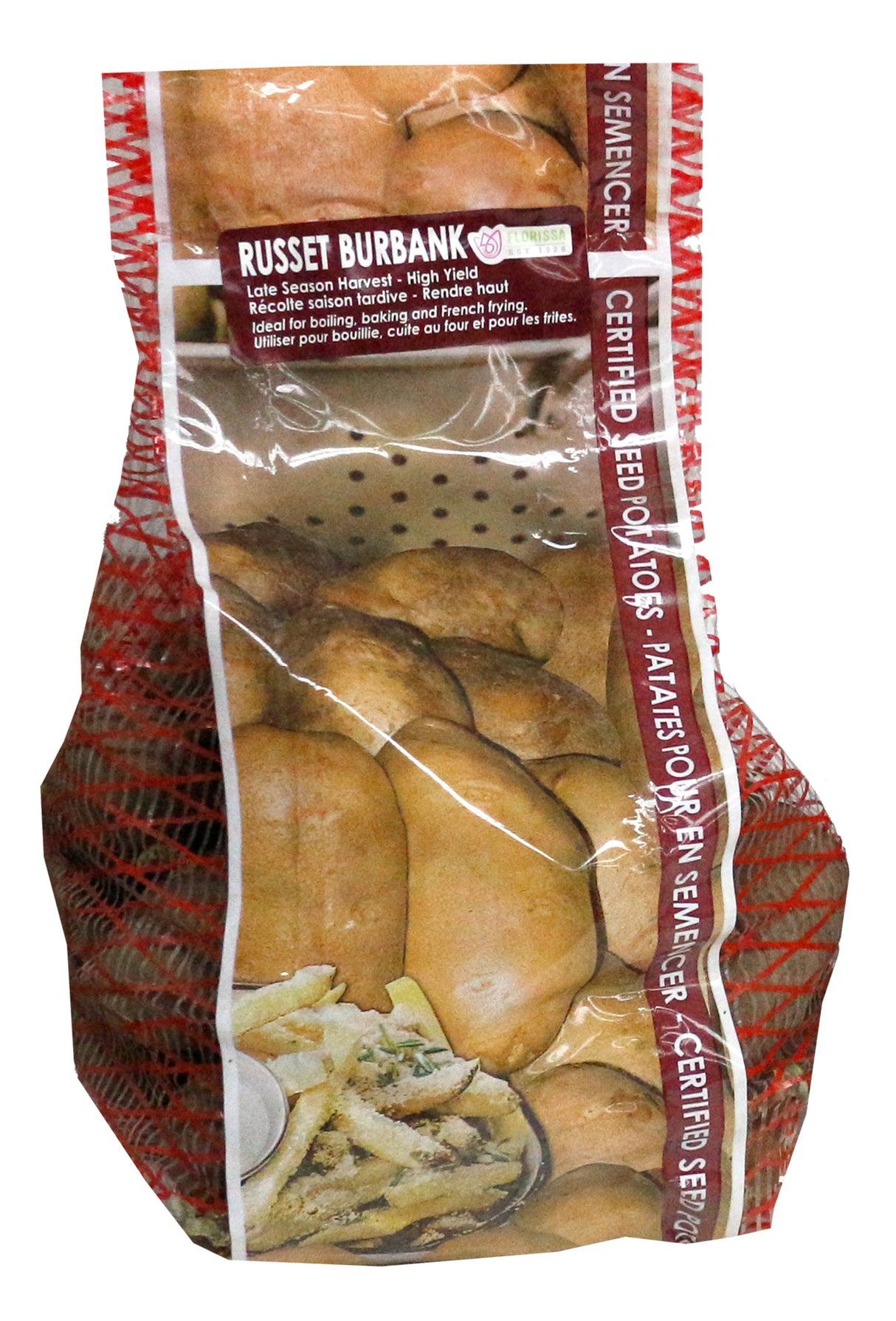 Potato Russet Skinned - Russet Burbank