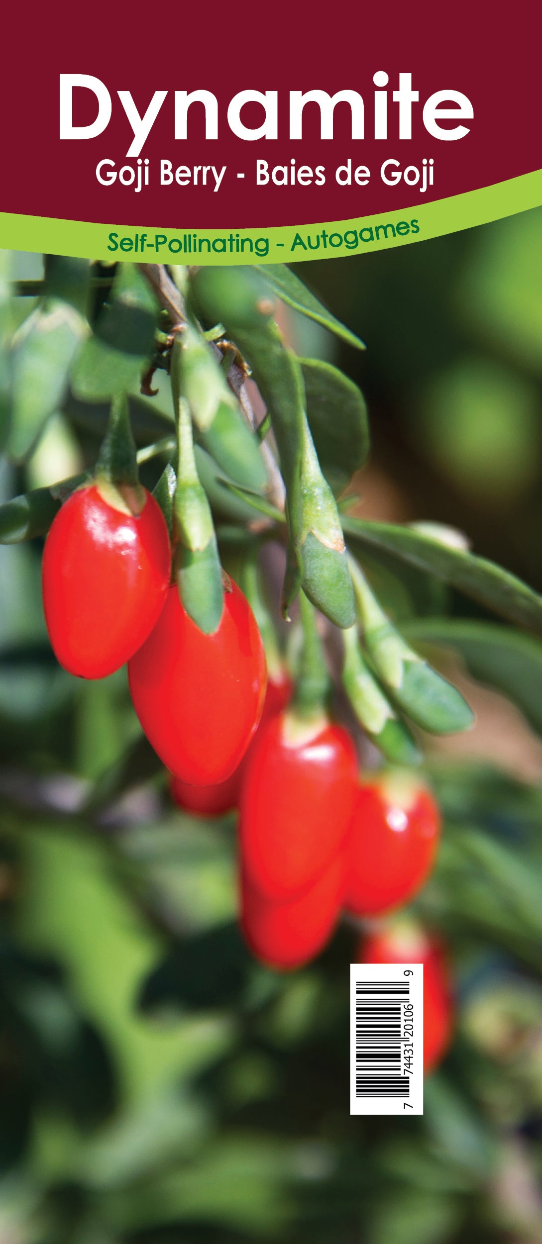 Goji Berry Asst'd Unit (Potted) Retail