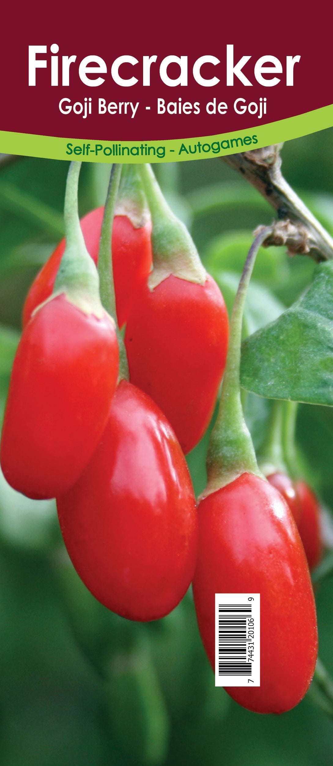 Goji Berry Asst'd Unit (Potted) Retail