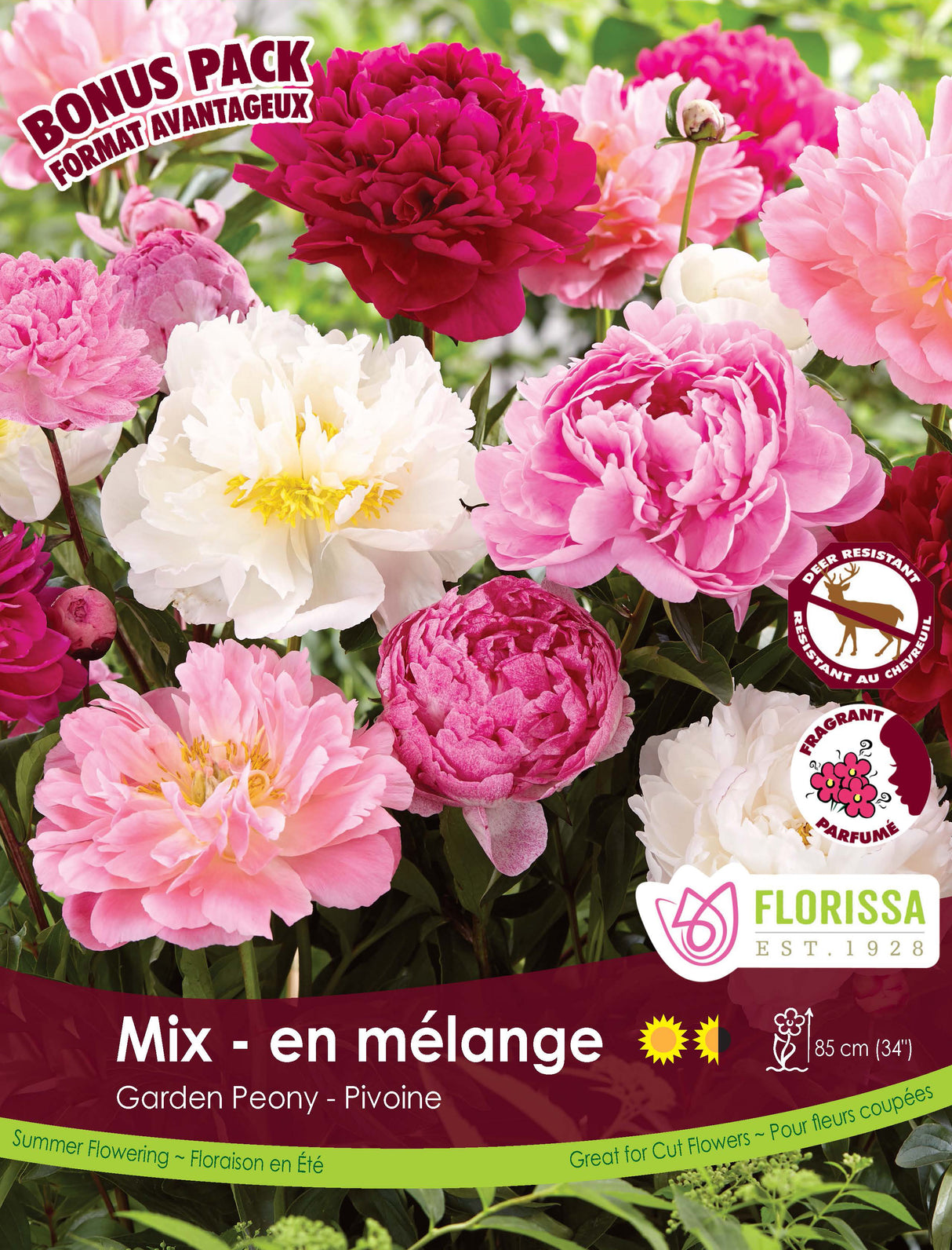 Bonus Pack - Peony Mix