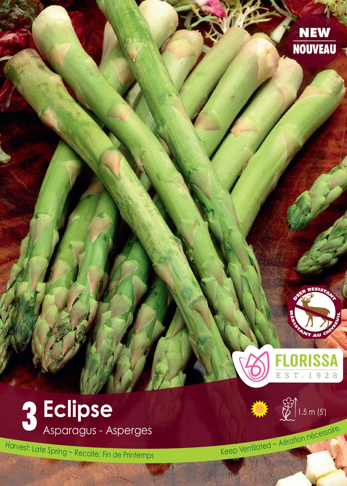 Asparagus - Eclipse Retail Pkg