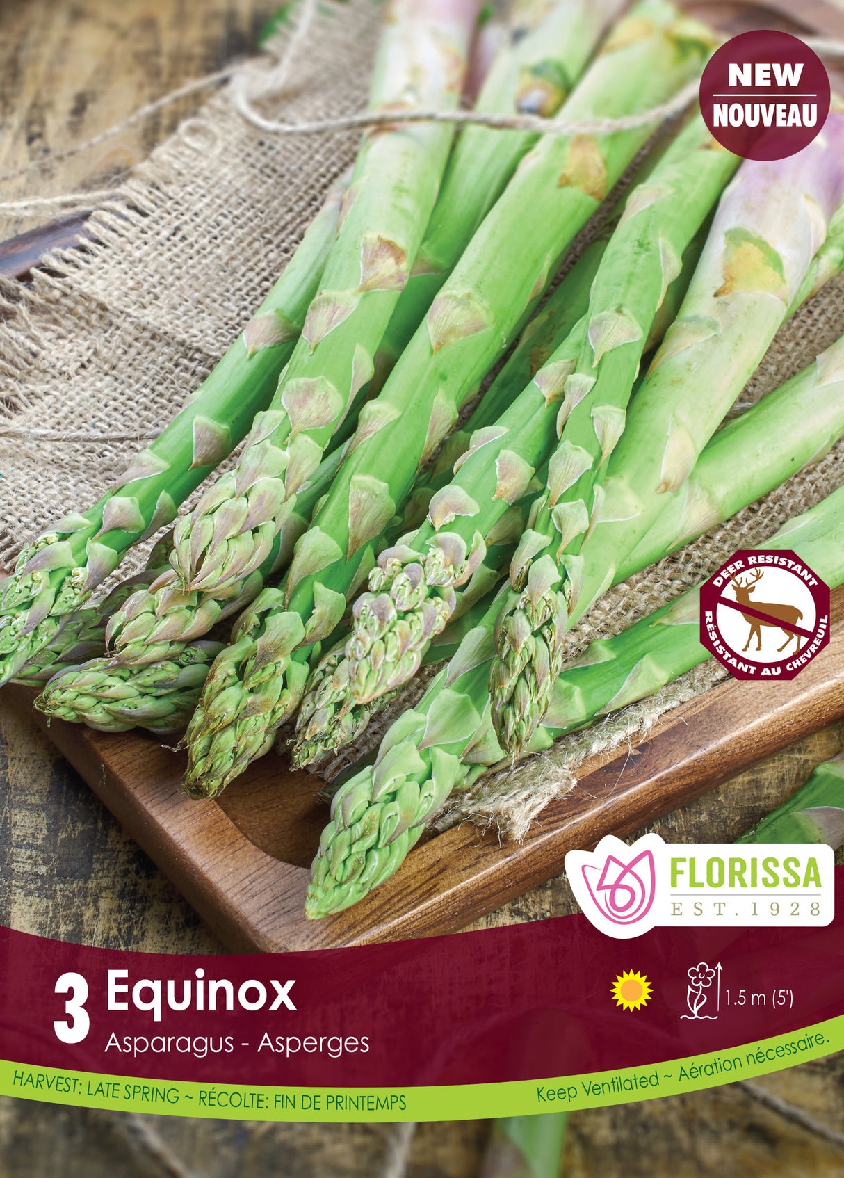 Asparagus - Equinox Retail Pkg