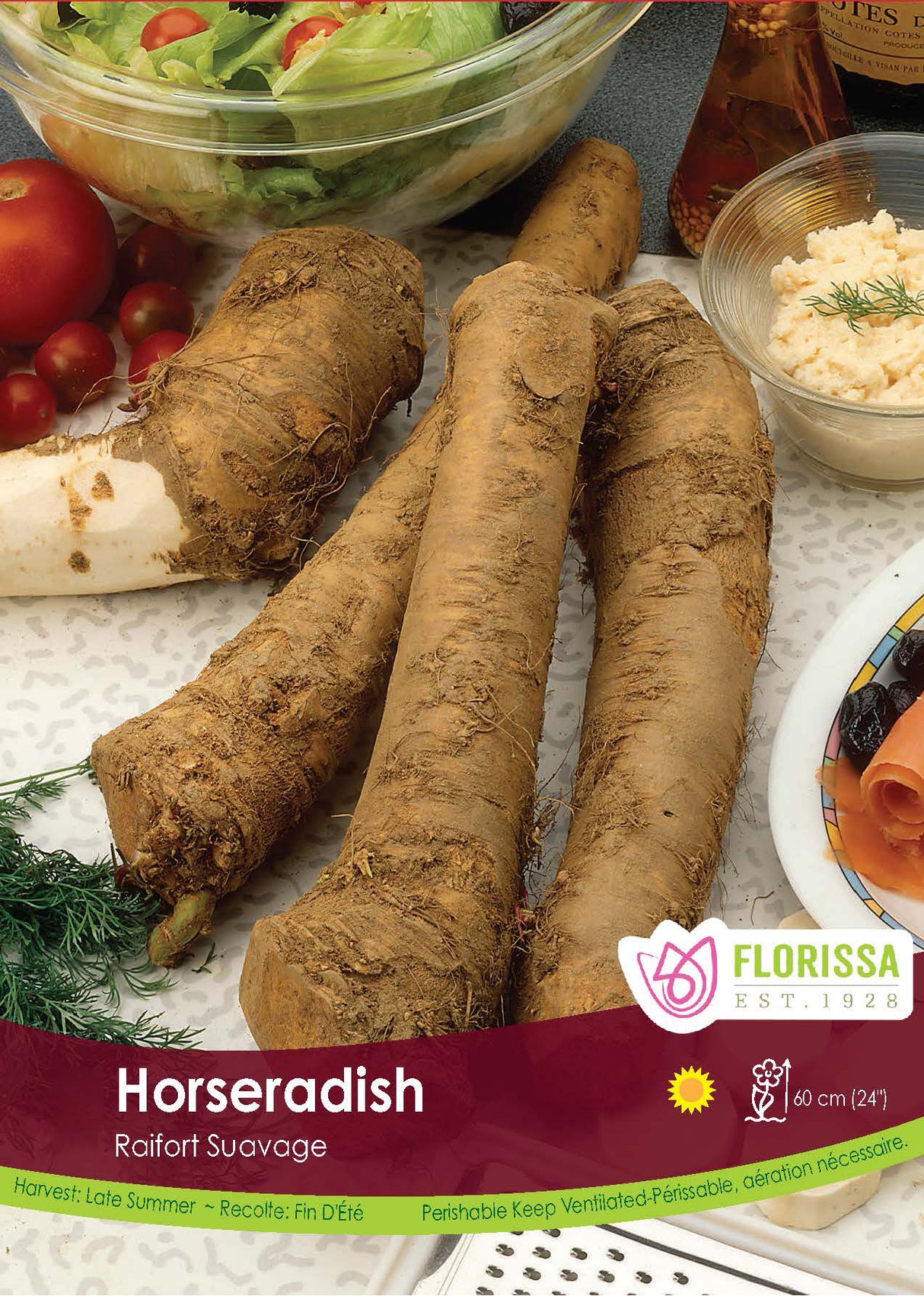 Horseradish - Retail Pkg