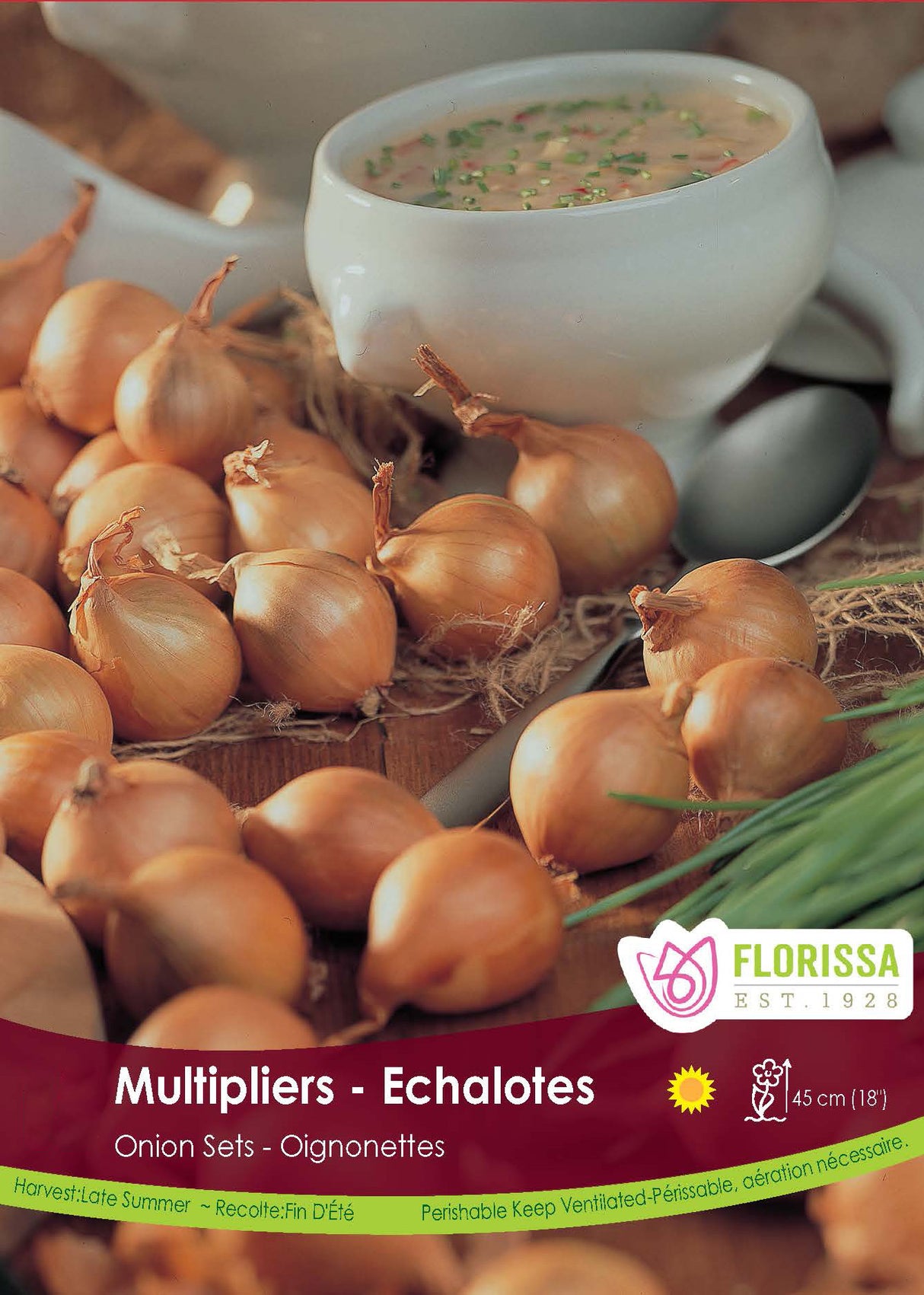 Onion Sets - Multiplier's (Shallots) Retail Pkg
