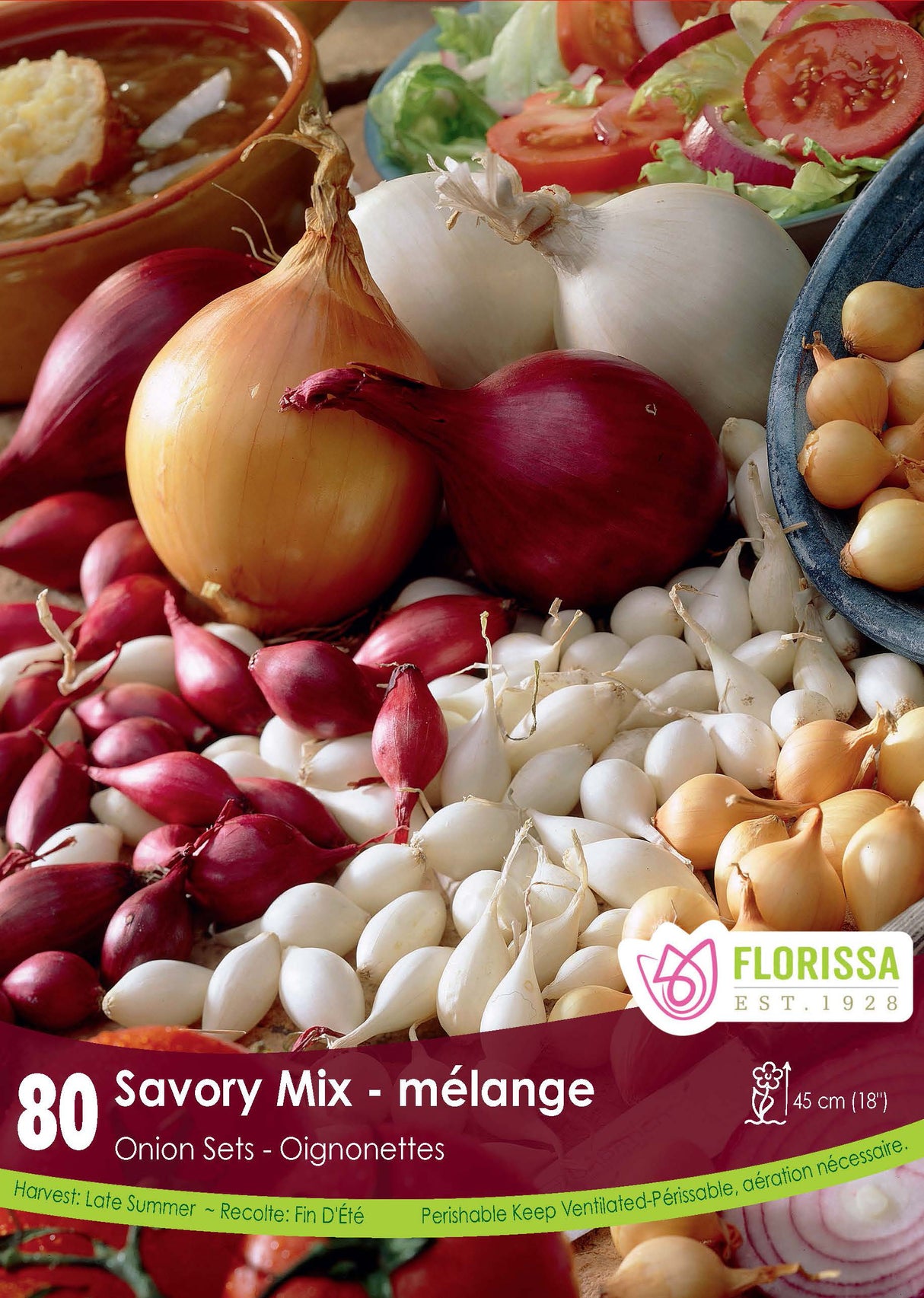 Onion Sets - Mixed Retail Pkg