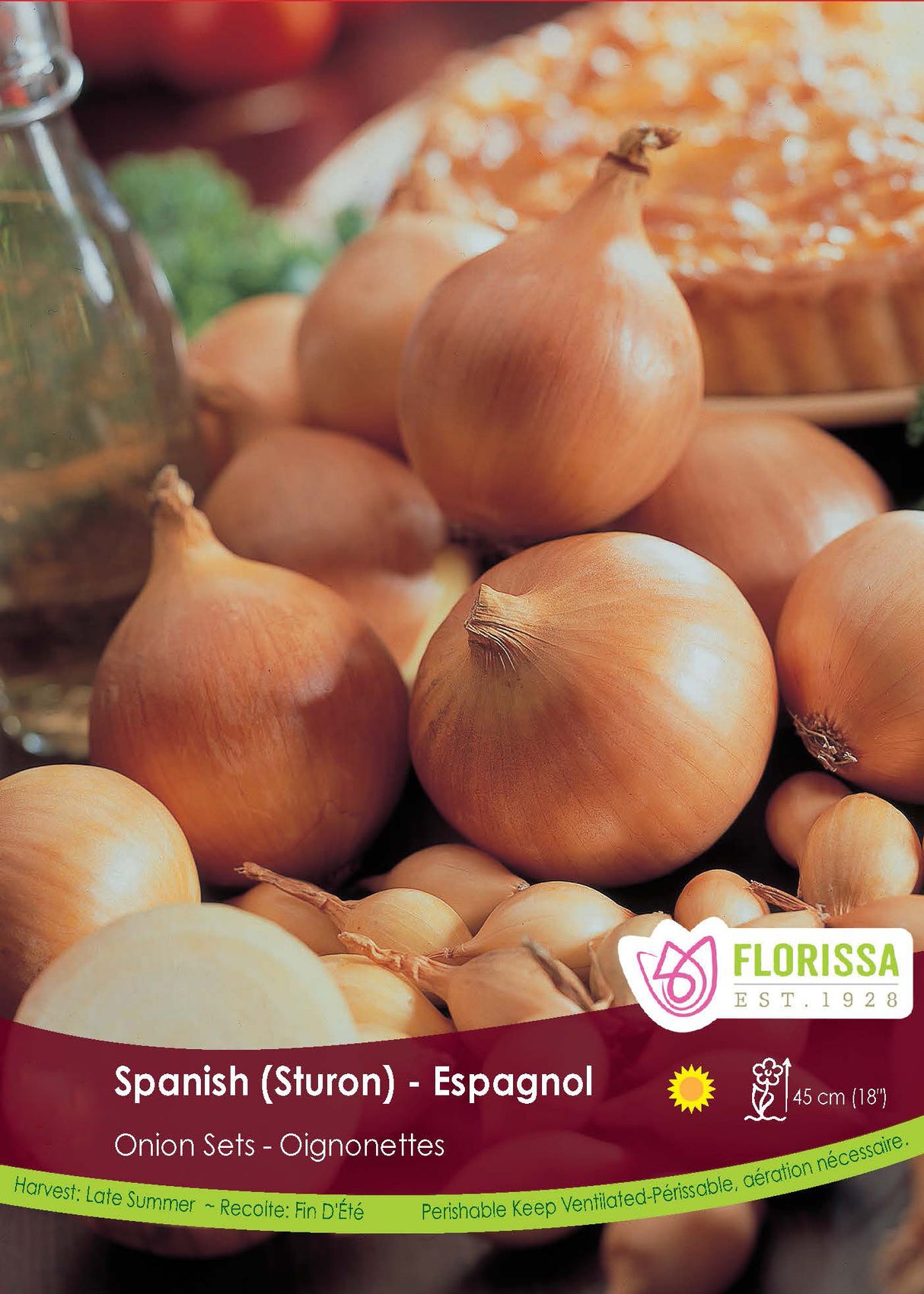 Onion Sets - Sturon Spanish Bulk