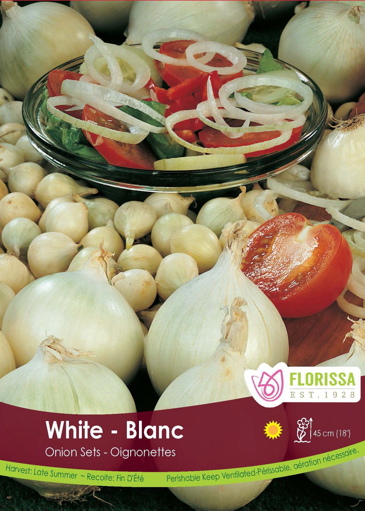 Onion Sets - Snowball White Bulk