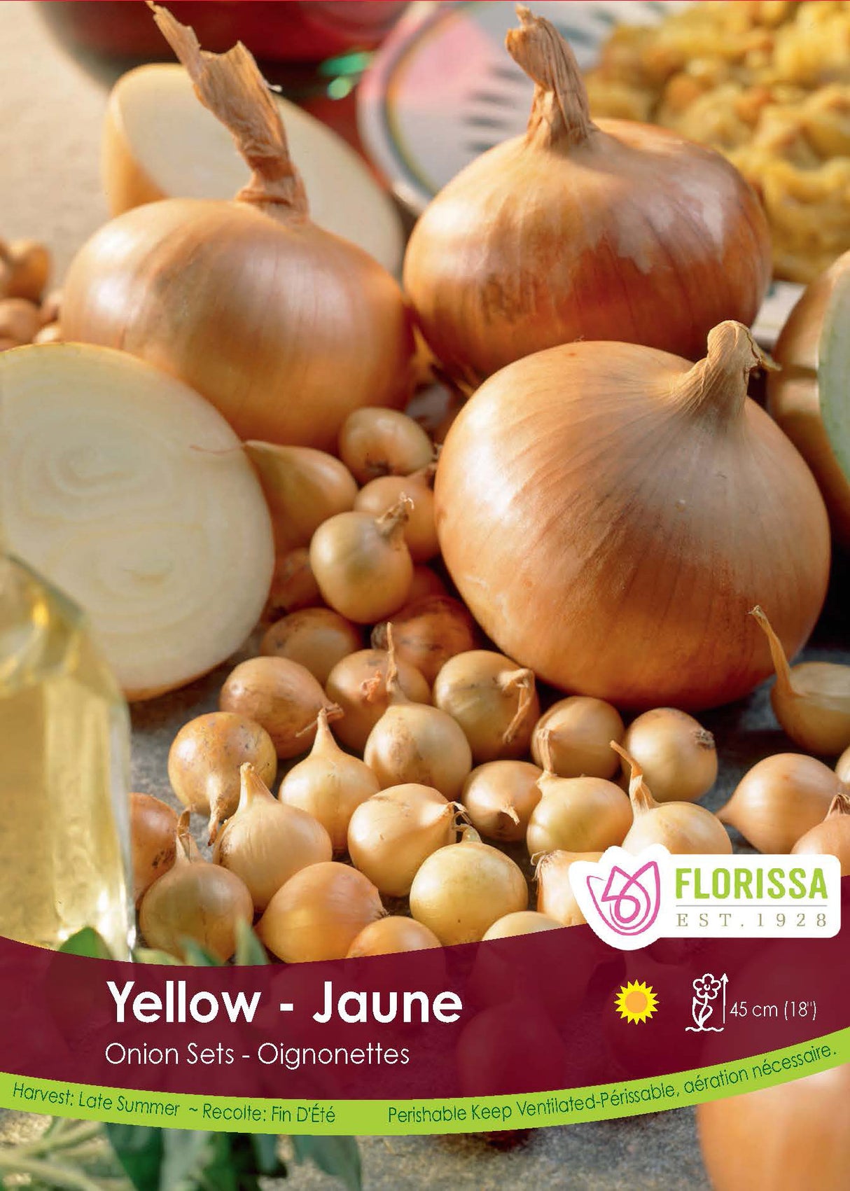 Onion Sets - Stuttgart Yellow Bulk