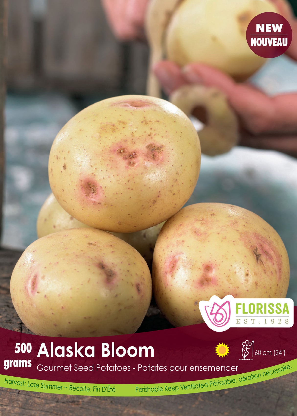 Potato Gourmet - Alaska Bloom