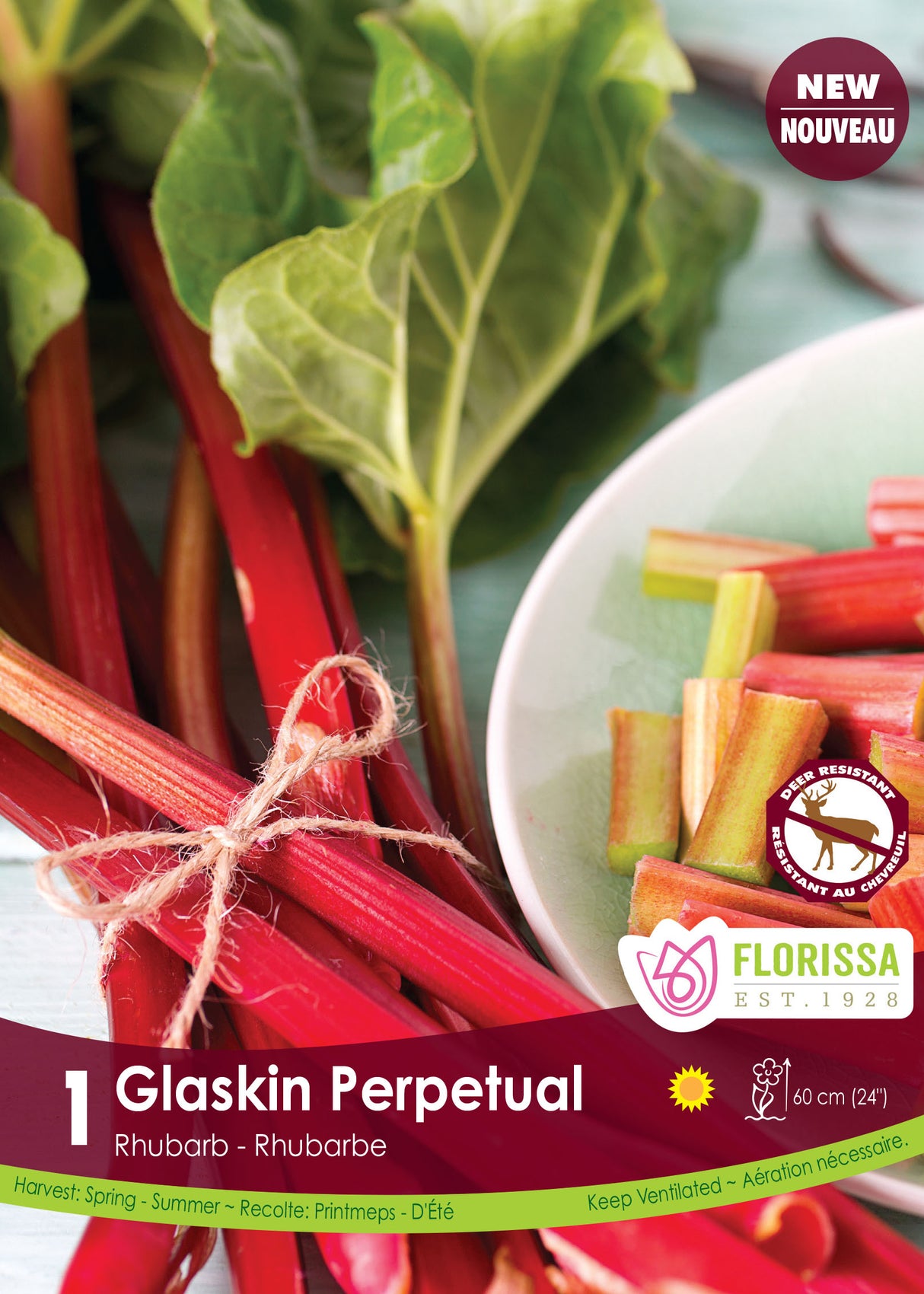 Rhubarb - Glaskin's Perpetual Retail