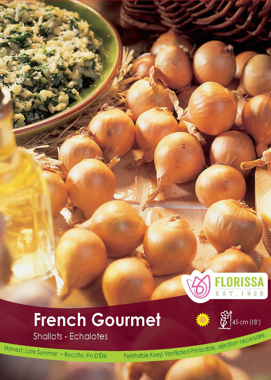 Onion Sets - Laval (French Gourmet Shallot) Bulk