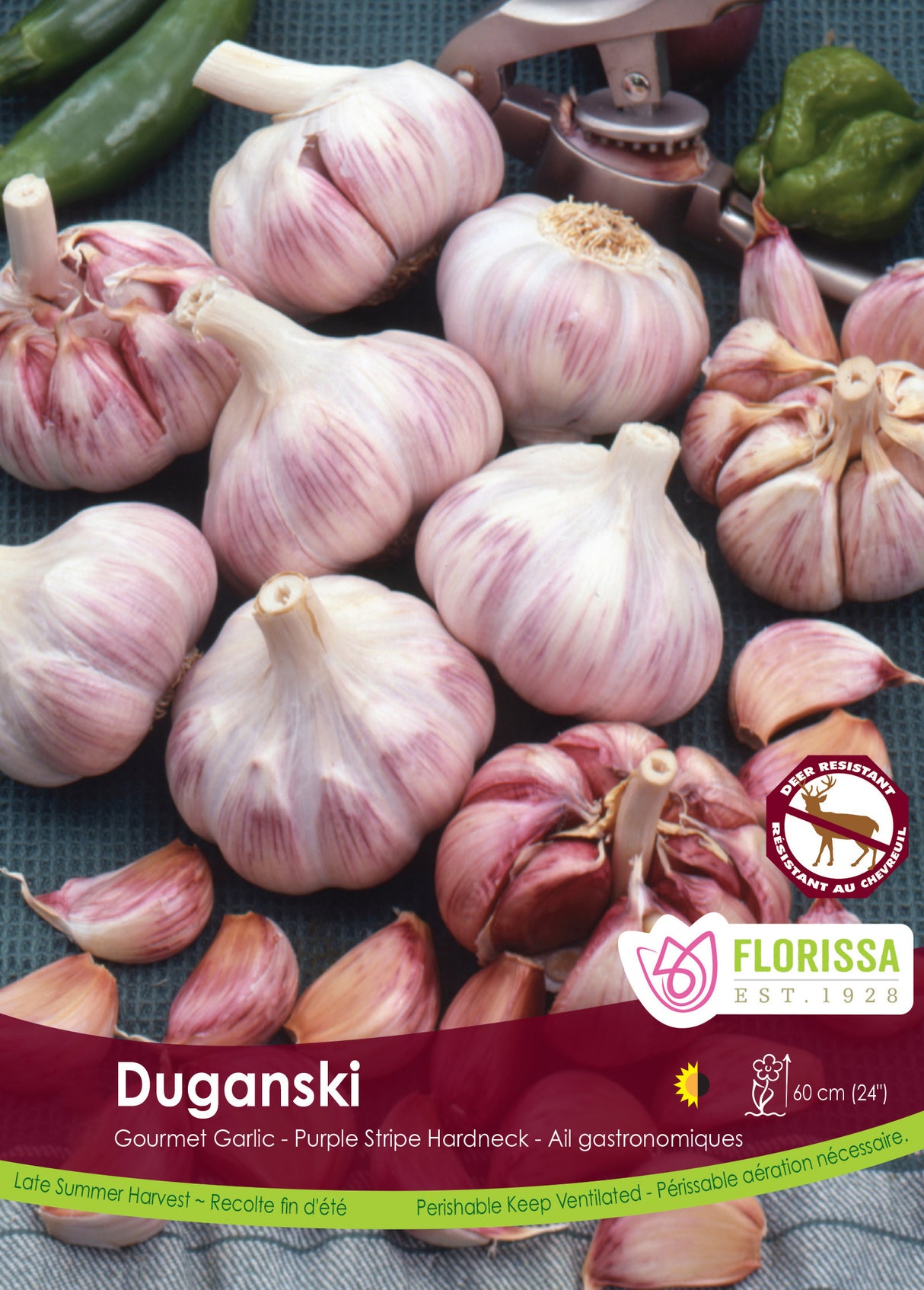 Garlic - Duganski Bulk