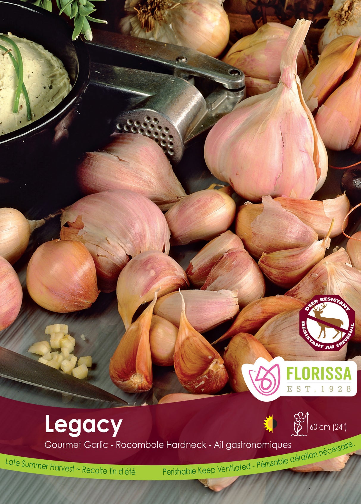 Garlic - Legacy Bulk