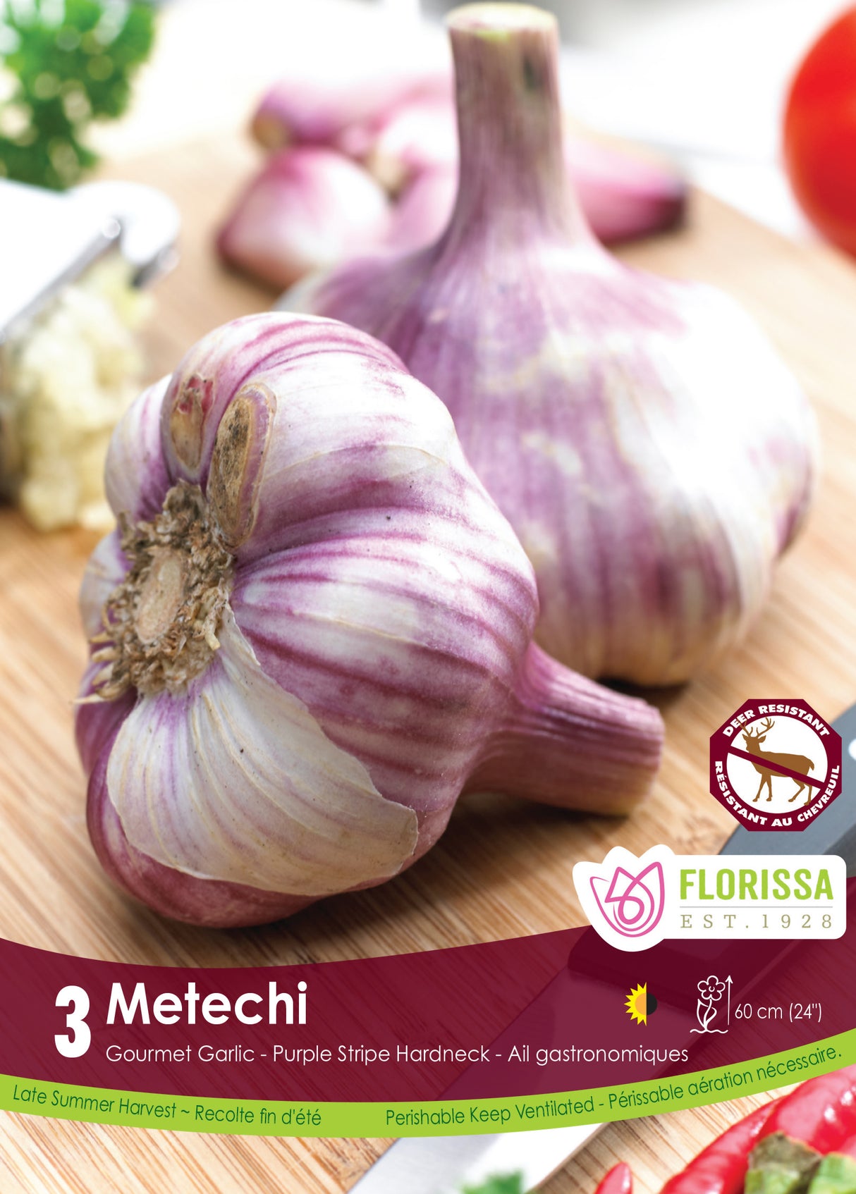 Garlic - Metechi Retail