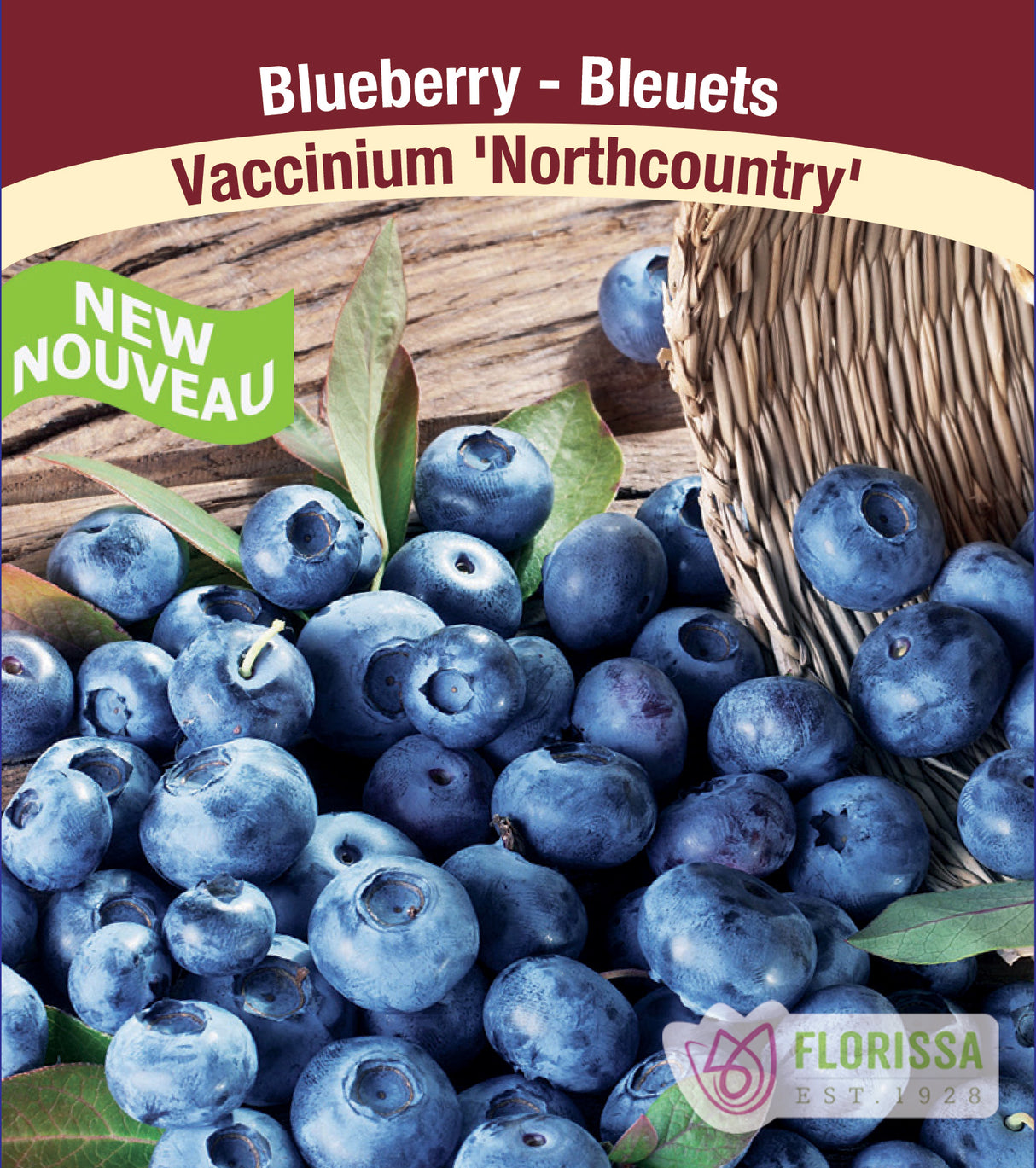 Blueberry - Northcountry Bulk