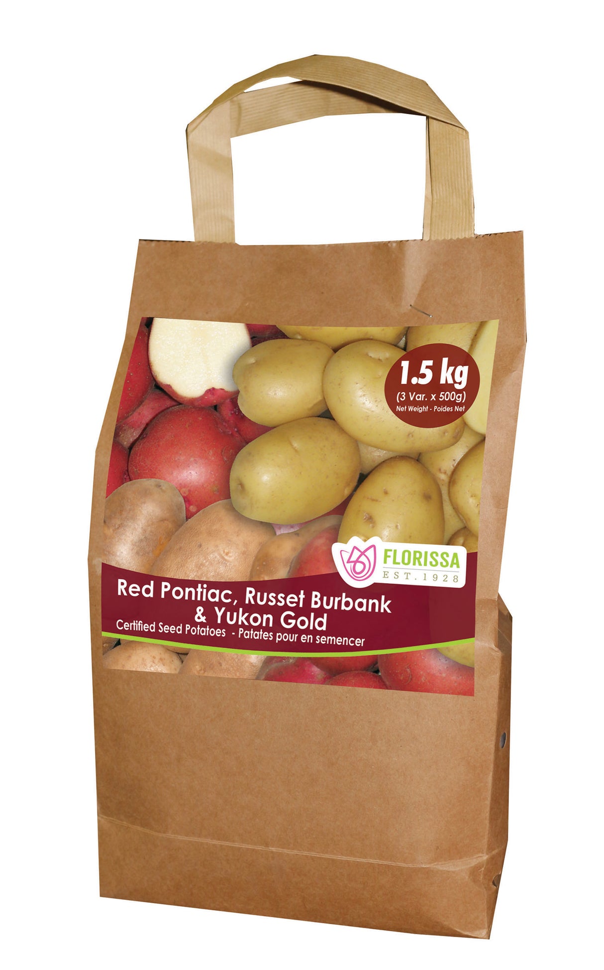 Potato - Combo Sack (C1) Retail Pkg