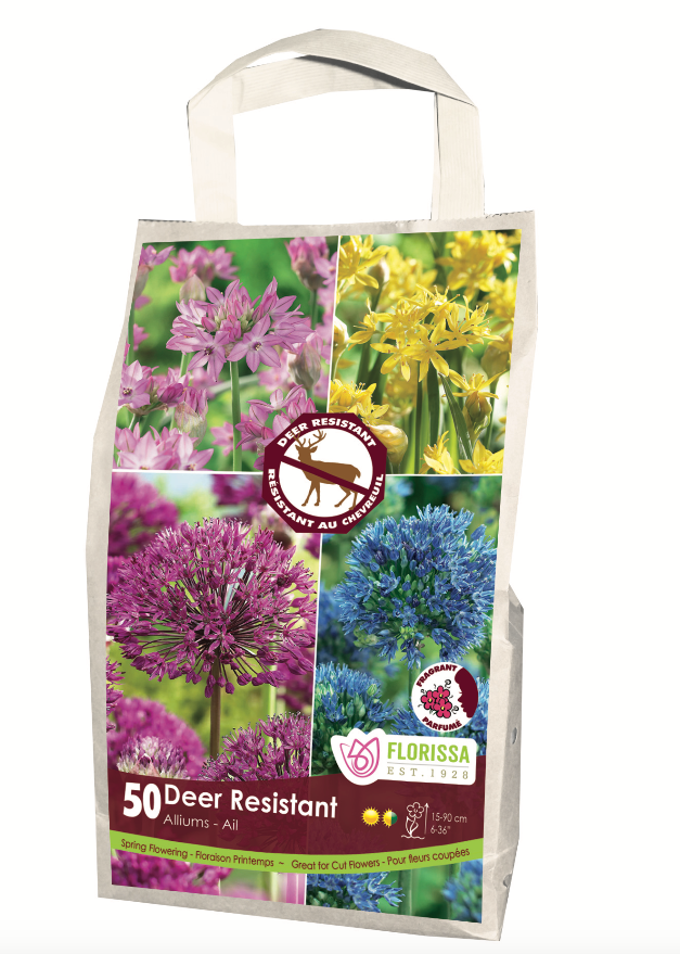 GSD 10 Deer Resistant Allium Mix