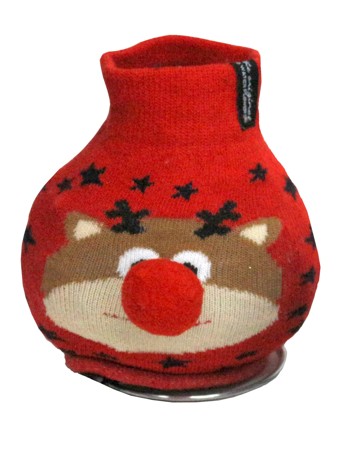 GP65 Wax Amaryllis Christmas Sweater - Red Flowering