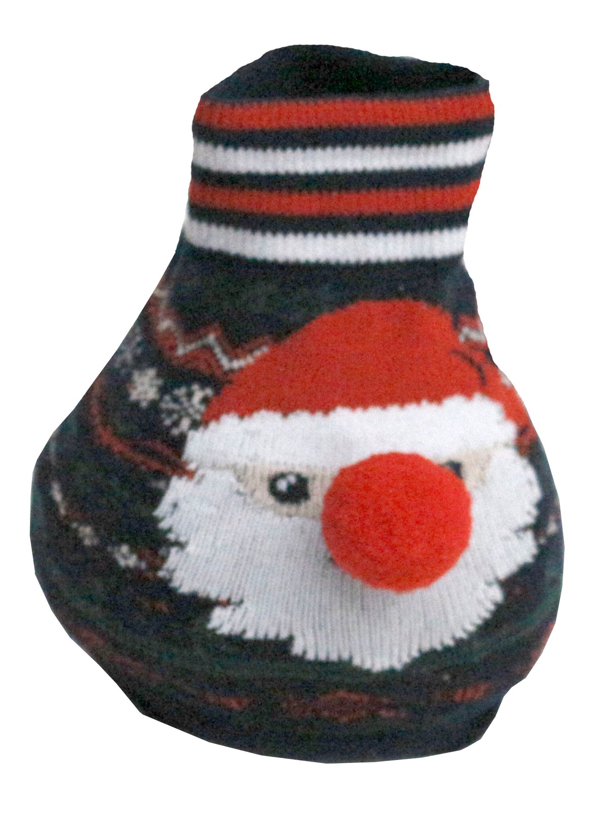 GP65 Wax Amaryllis Christmas Sweater - Red Flowering