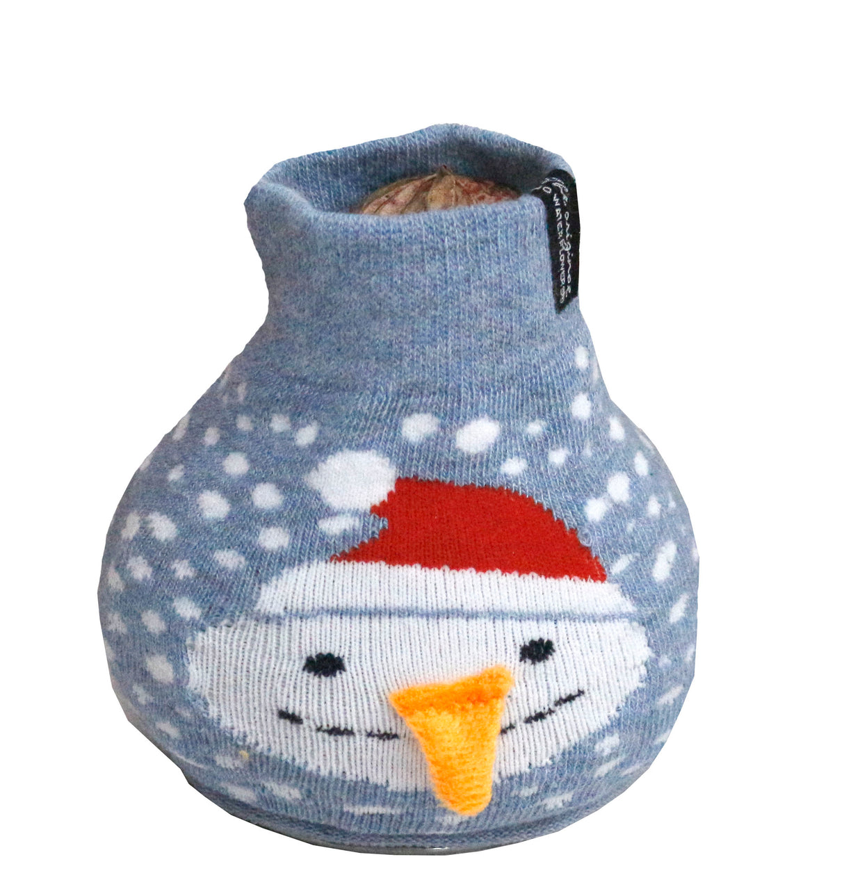 GP65 Wax Amaryllis Christmas Sweater - Red Flowering