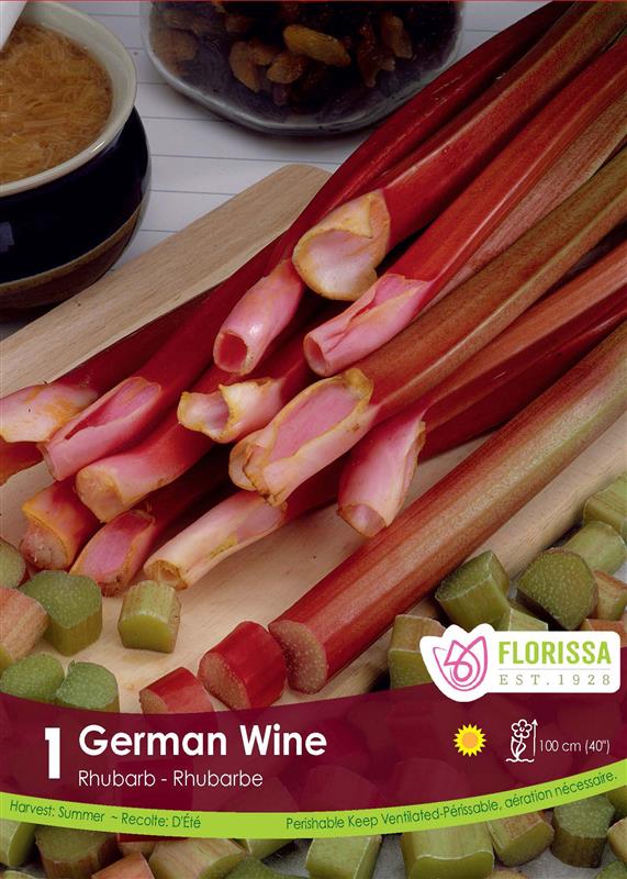 Rhubarb - German Wine Retail