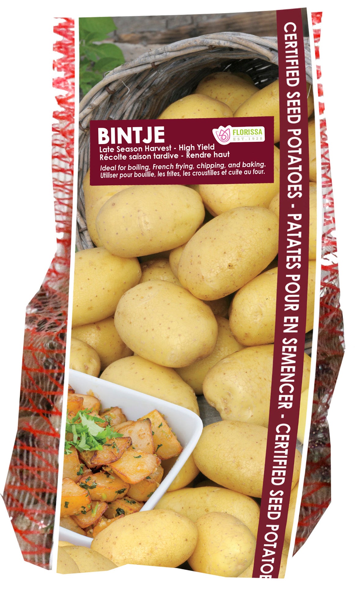 Potato Yellow Skinned - Bintje