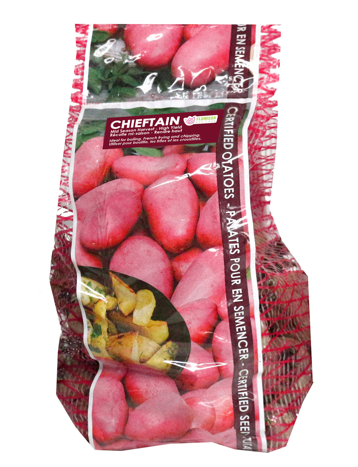 Potato Red Skinned - Chieftain (early nugget)