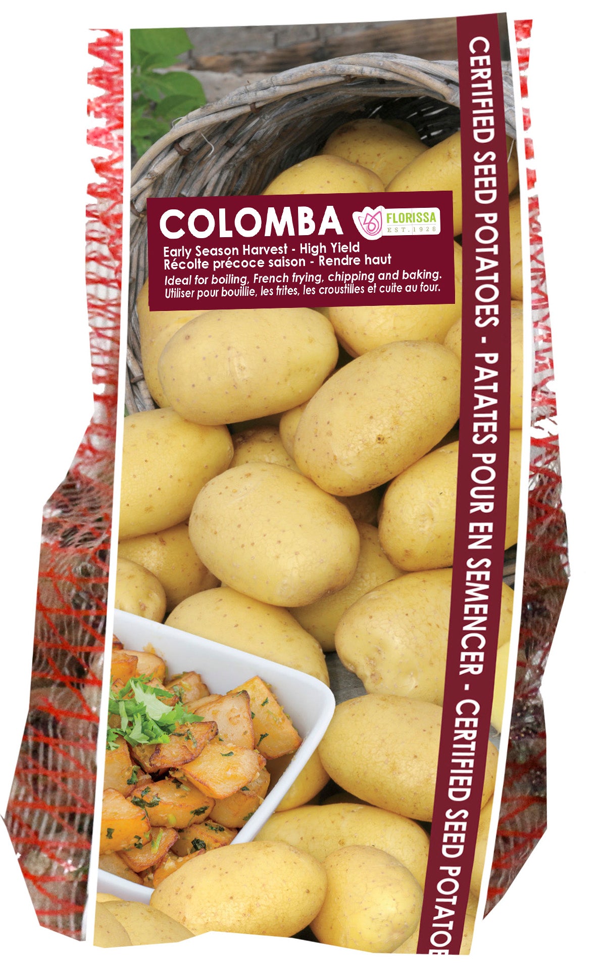 Potato Yellow Skinned - Colomba