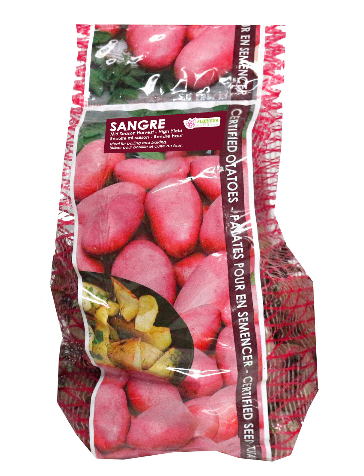 Potato Red Skinned - Sangre