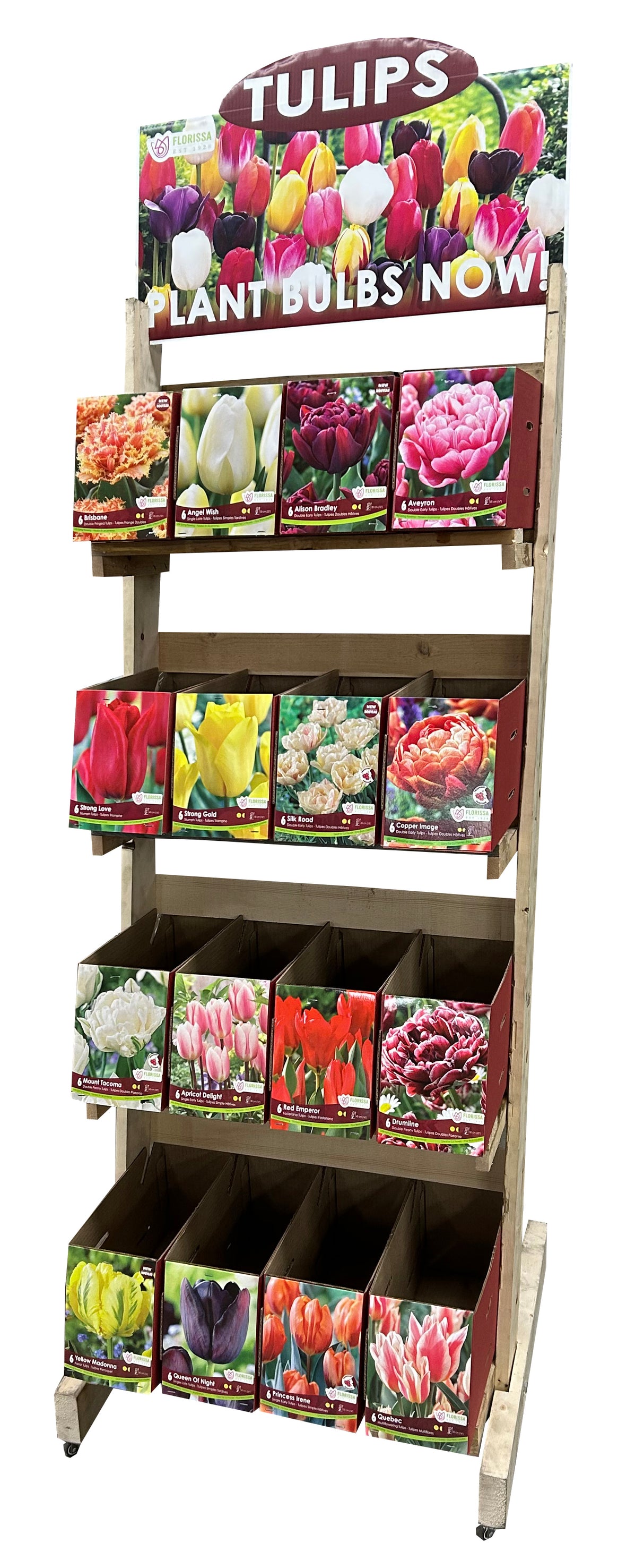 Wooden Shelf Rack