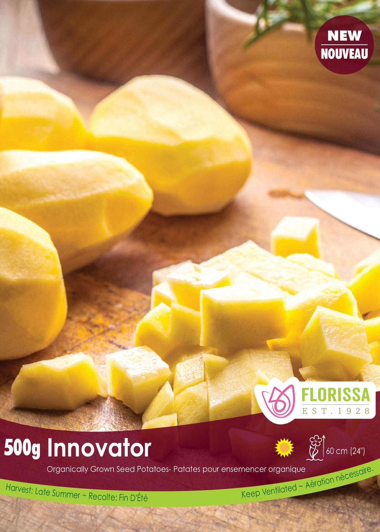 Potato Gourmet - Innovator